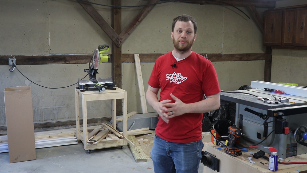 Super Simple Miter Saw Station — Byte Sized Engineering