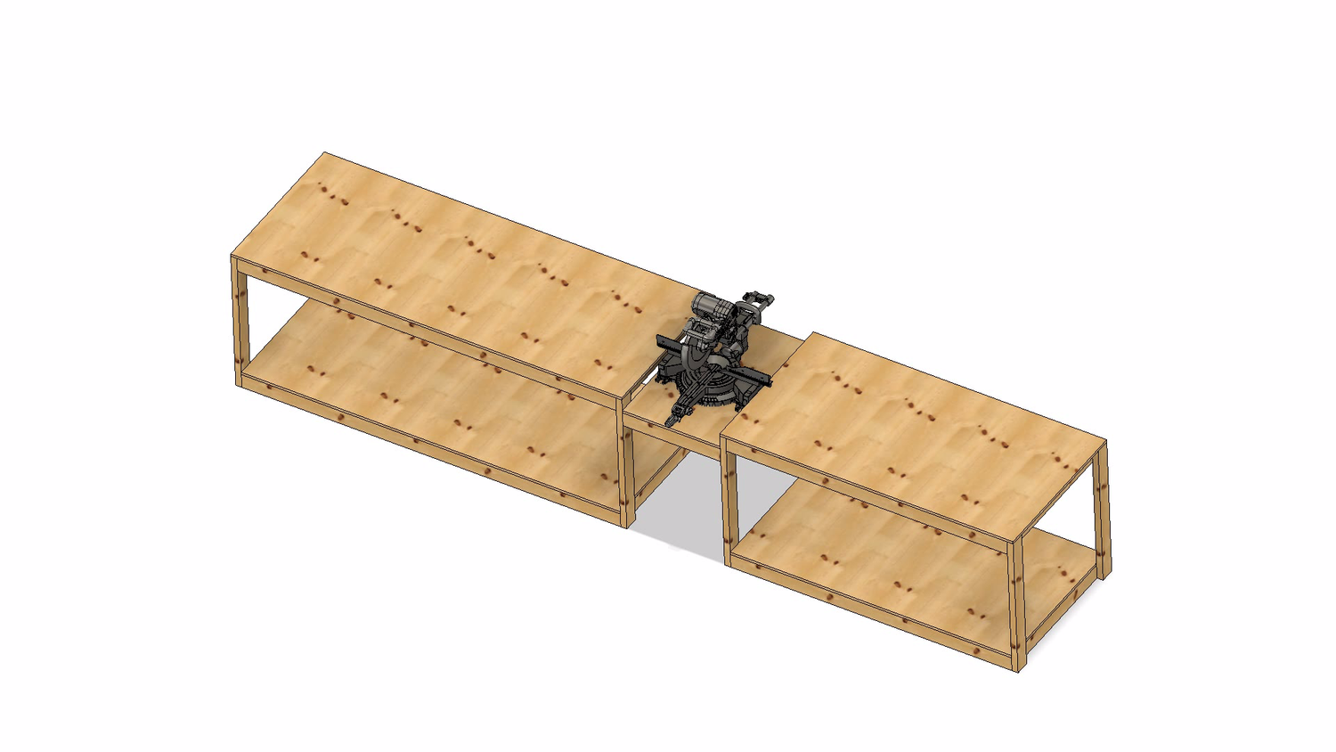 Super Simple Miter Saw Station — Byte Sized Engineering