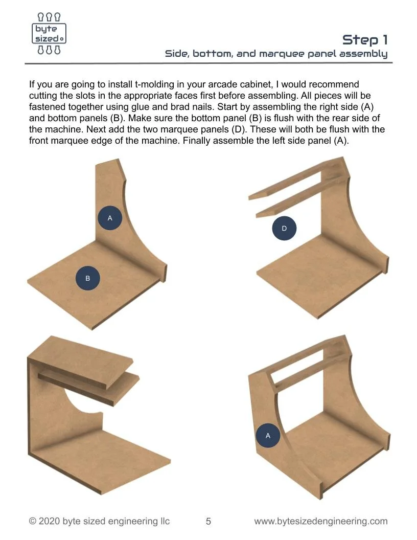 Bartop Arcade Cabinet Template | Cabinets Matttroy