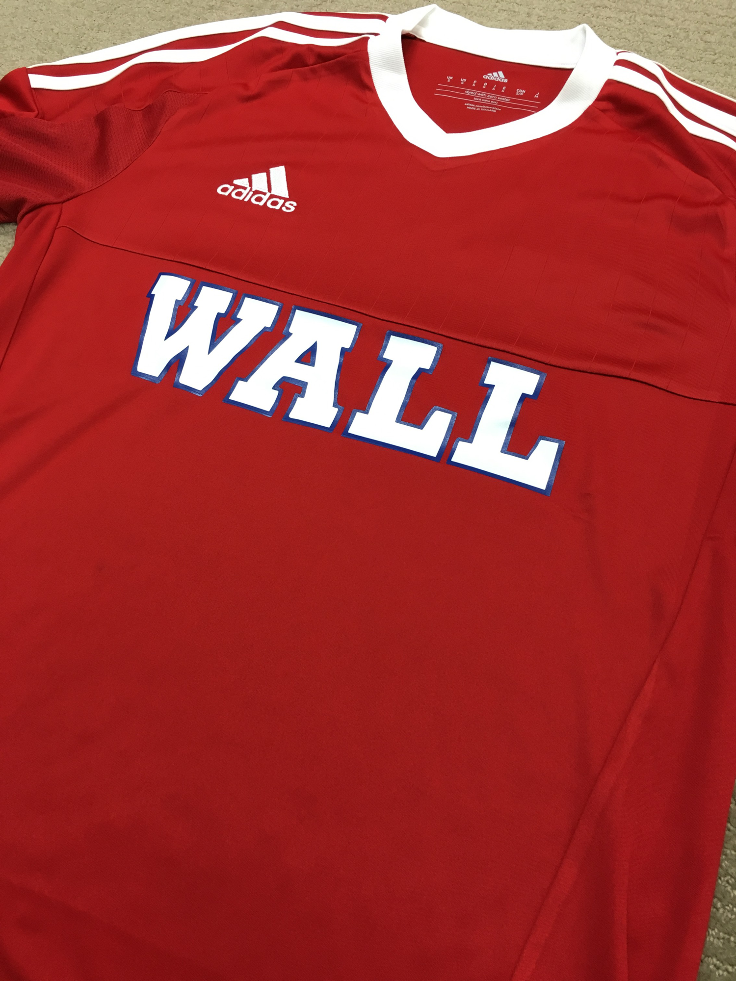 Wall Soccer Jersey