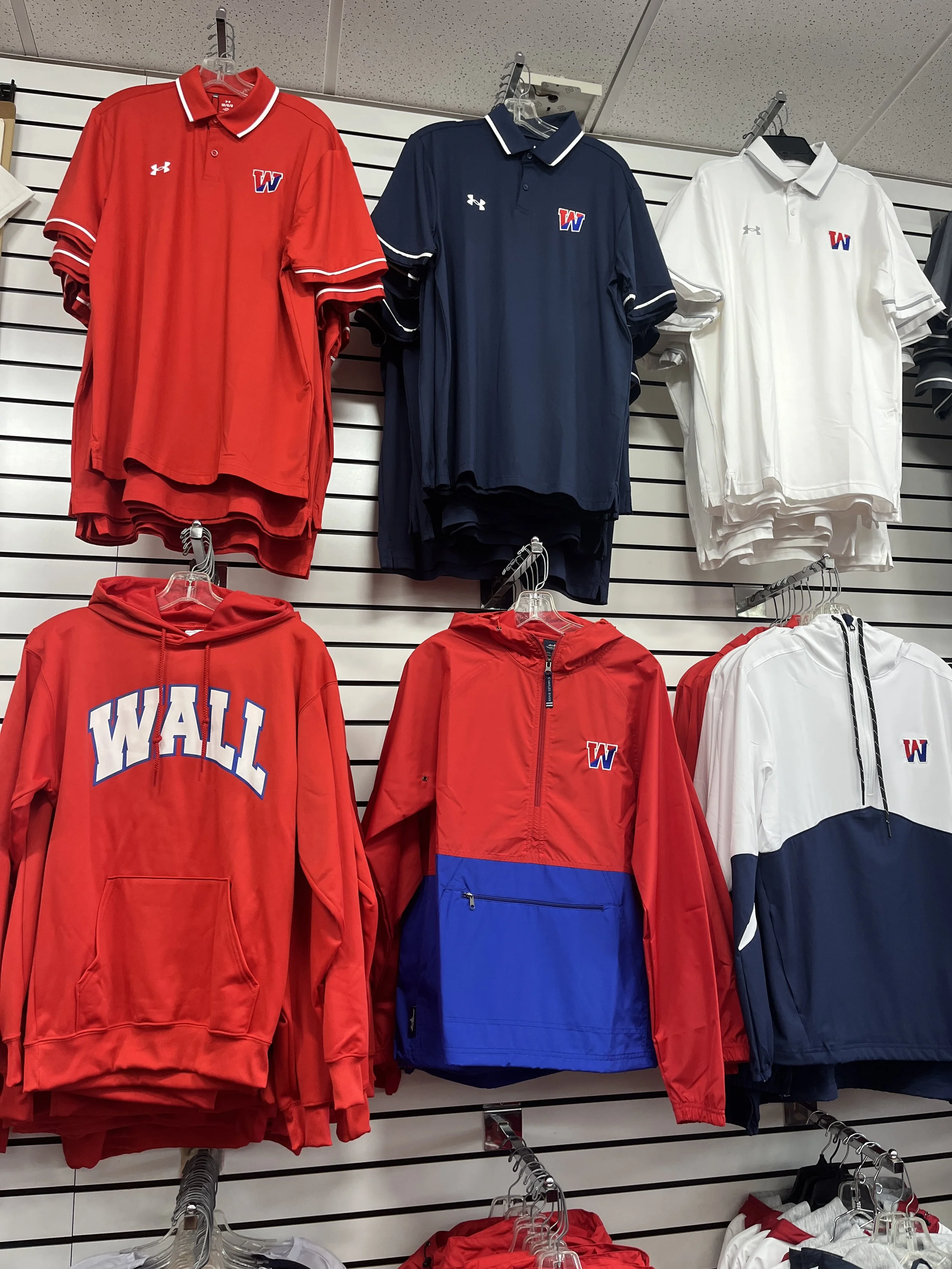 Wall spiritwear