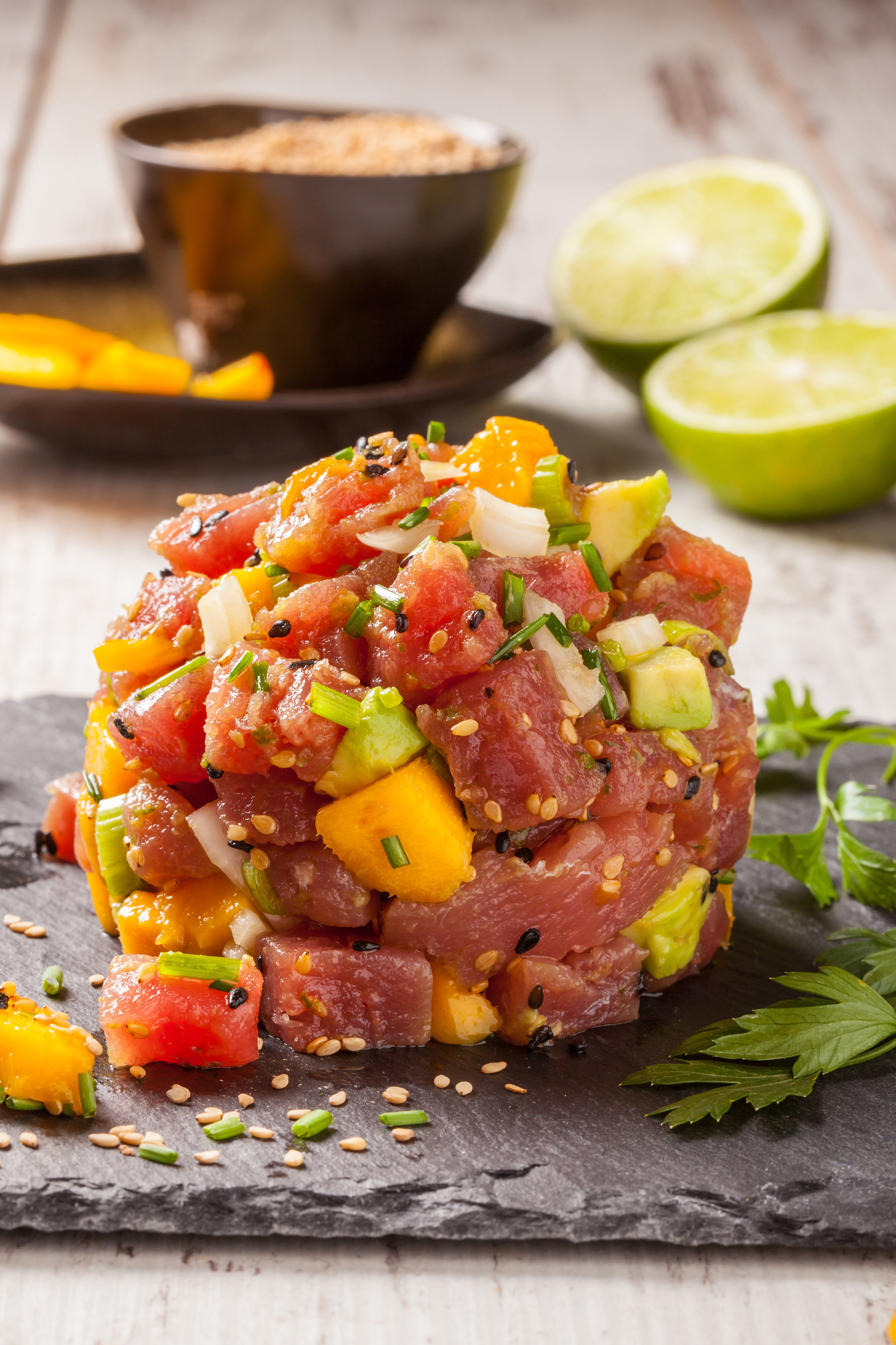Spicy Tuna Poke