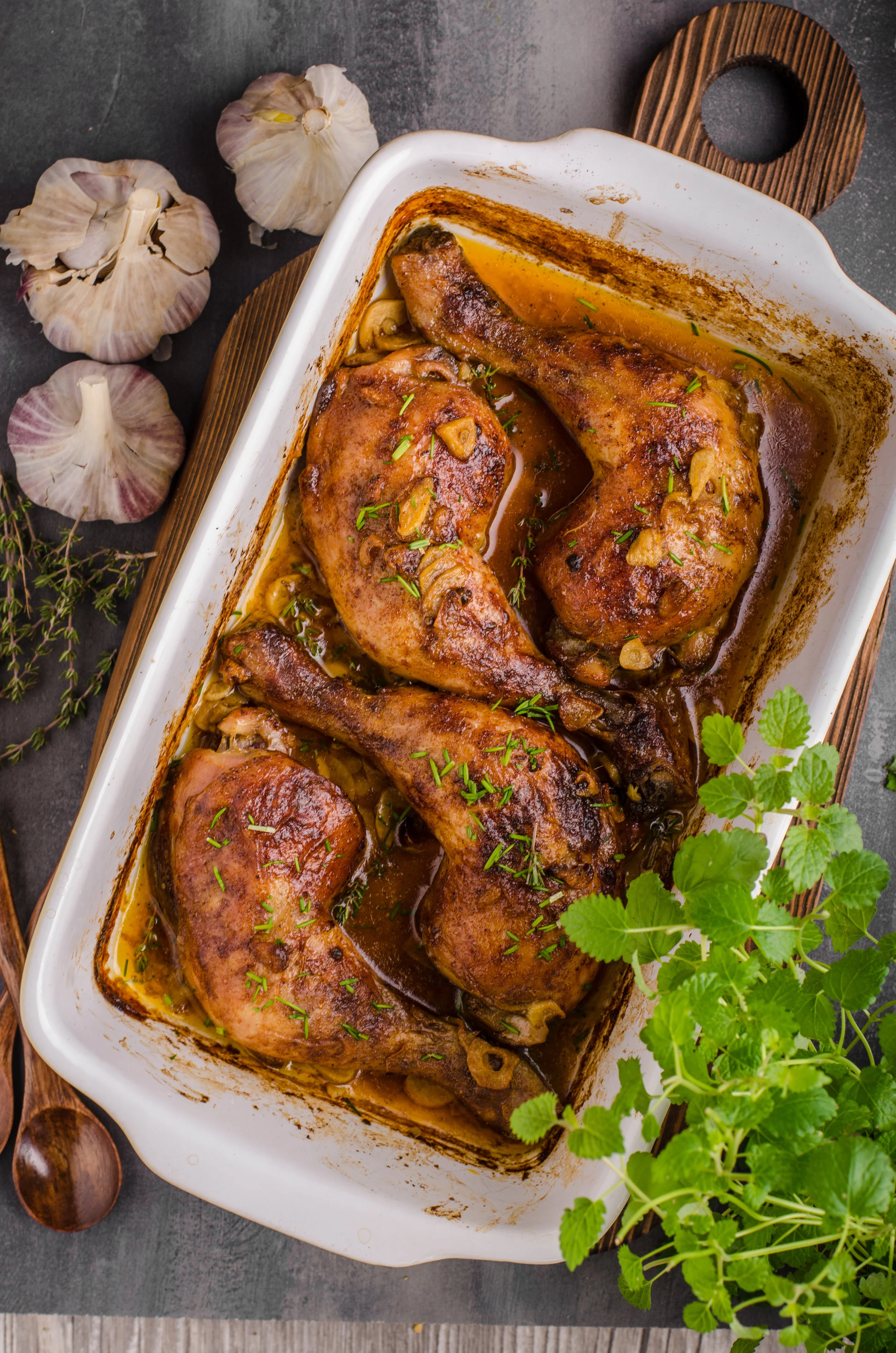 Date-Honey Braised Chicken