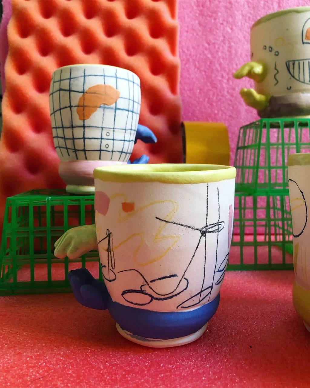 Hug Mugs, 2018