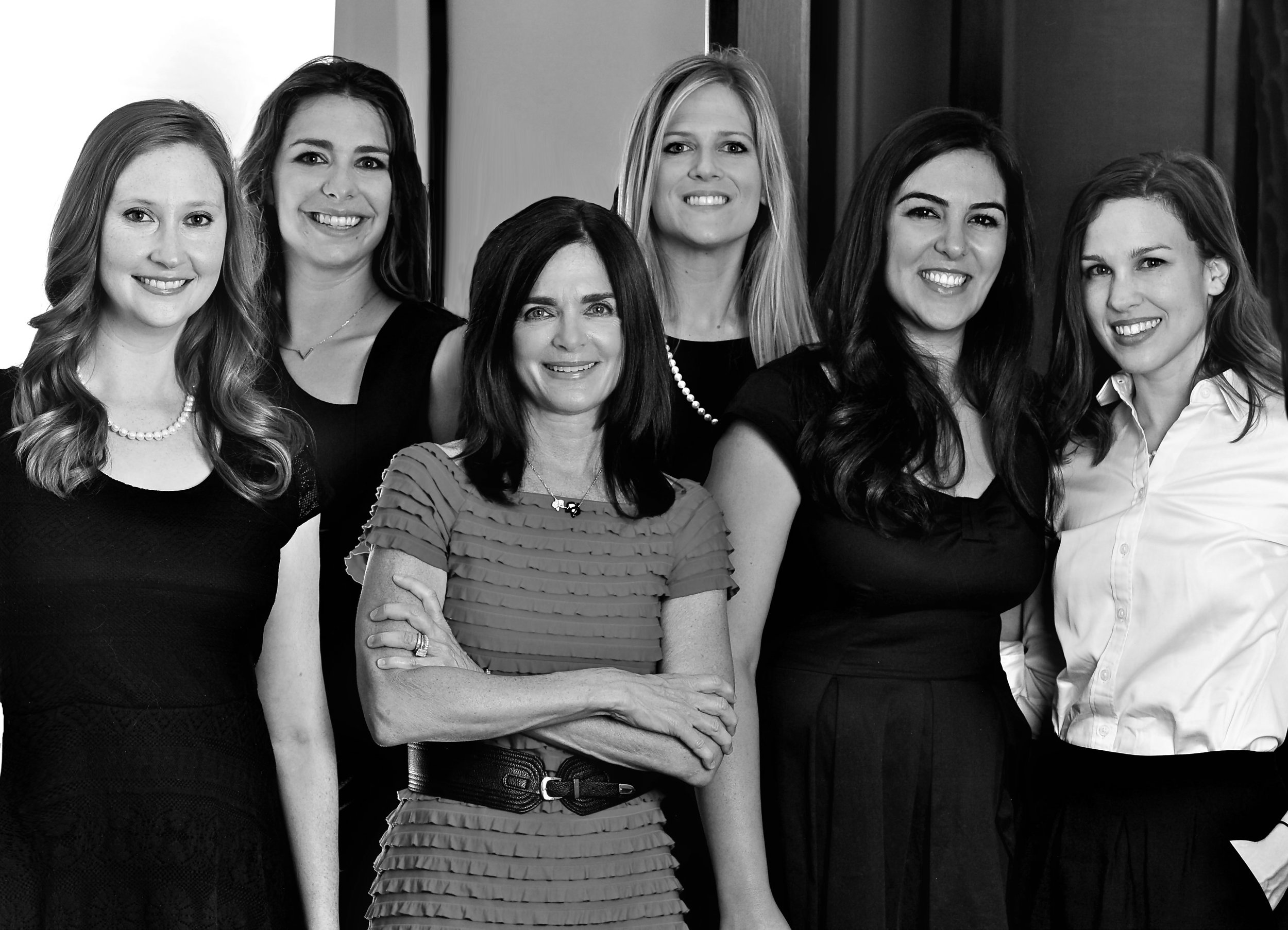 Partner Suzelle M. Smith with associate Attorneys in August 2015 at a Women Lawyers Association of Los Angeles Event