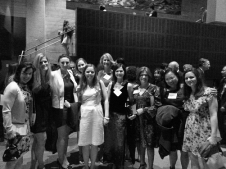 June 2013: Suzelle M. Smith with Howarth & Smith Associates and Guests at the Annual Gabriella Anniversary Ballet