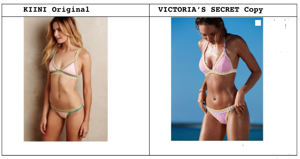 Kiini, Victoria's Secret Settle Swimsuit Infringement Lawsuit