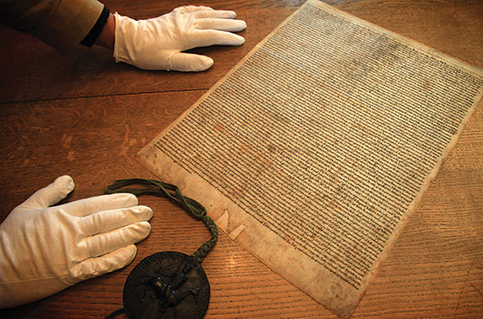 Salisbury Cathedral's Magna Carta