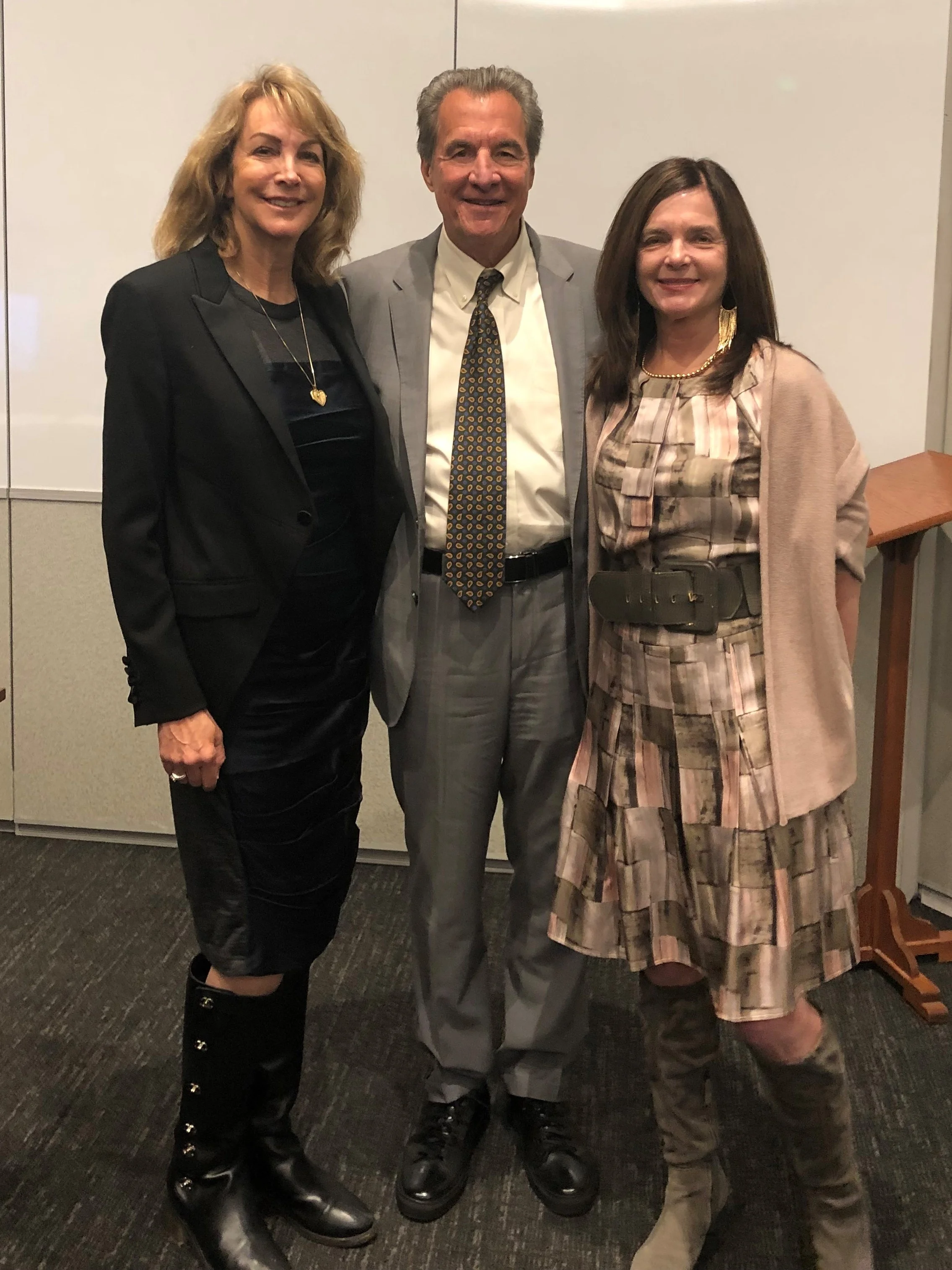Terry Adamson, Don Howarth, and Suzelle Smith March 28, 2019, Pepperdine Law School ABTL Panel Presentation, “Post Law School Career Options – Big Firms, Boutiques, Government Service, Judgeships and More!”