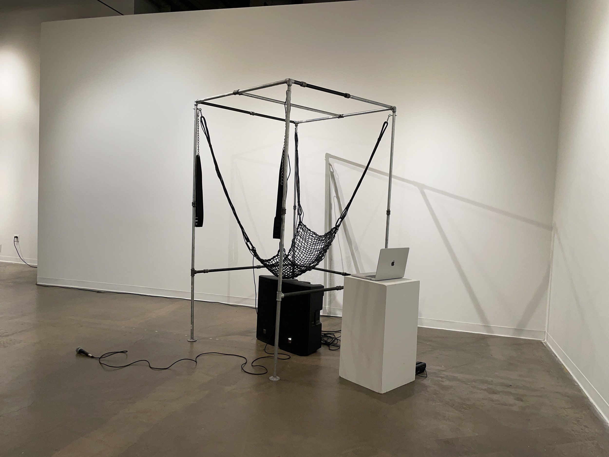sling with setup and mic cable in gallery.JPG