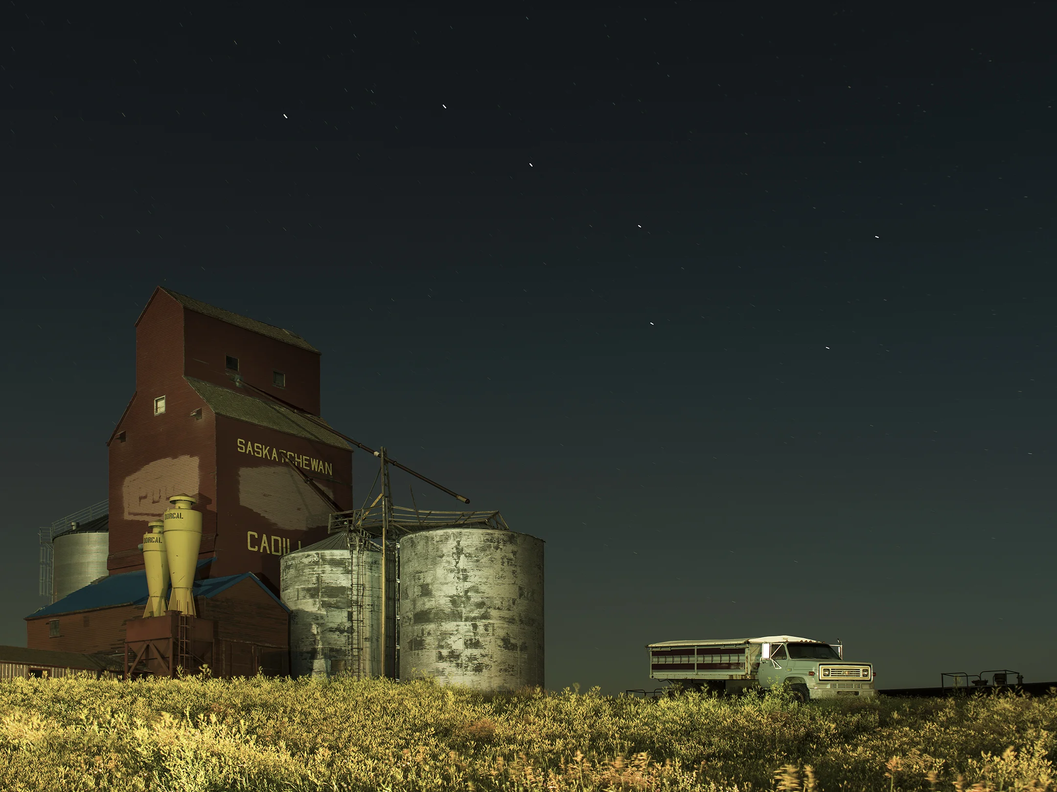 Cadillac Elevator & Big Dipper, archival inkjet