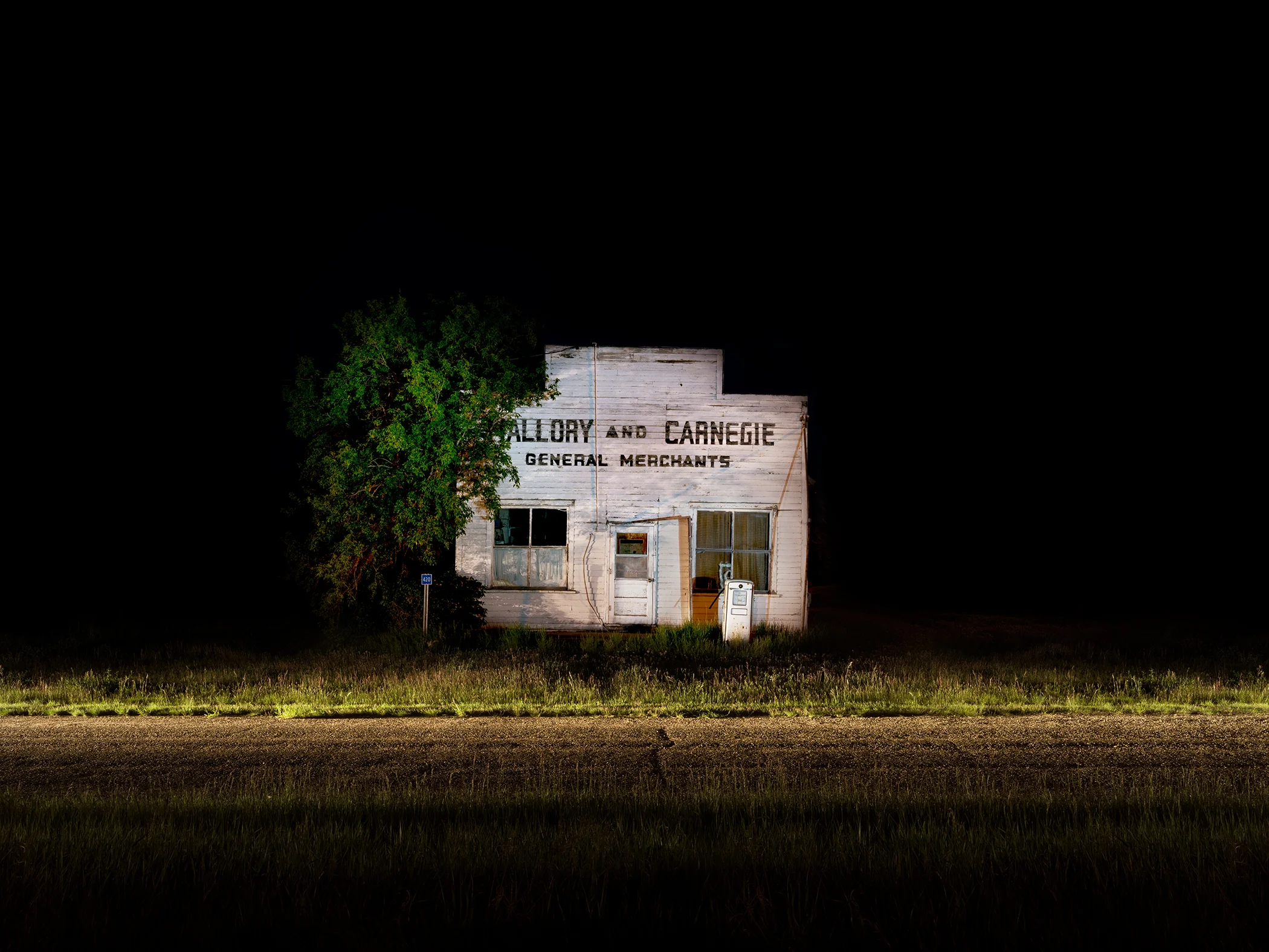 Mallory and Carnegie, ed. 1/3, archival inkjet, 36 x 48 in.
