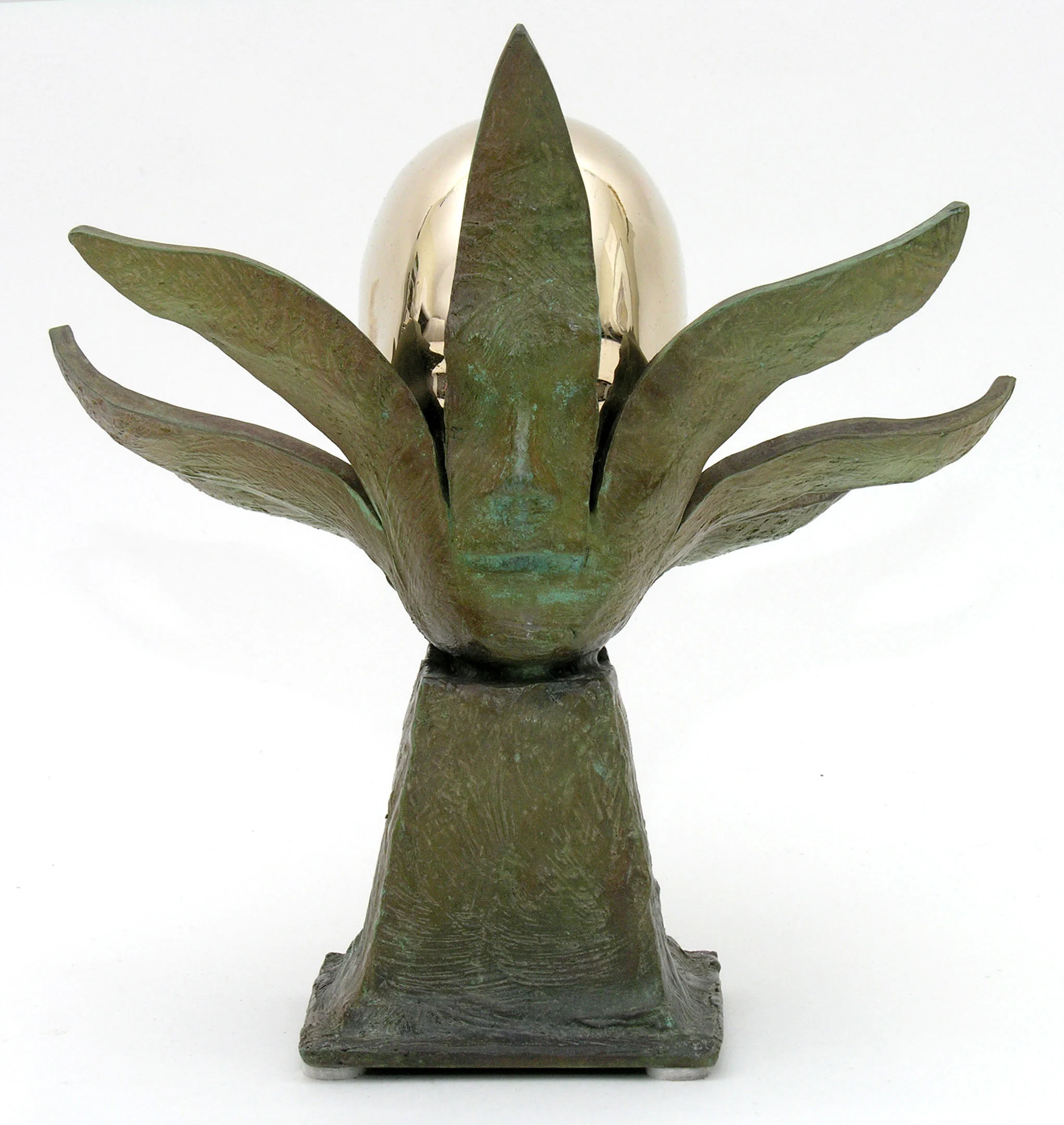 Bloom Series 07302, bronze 6.75 x 6.5 x 5.5 in