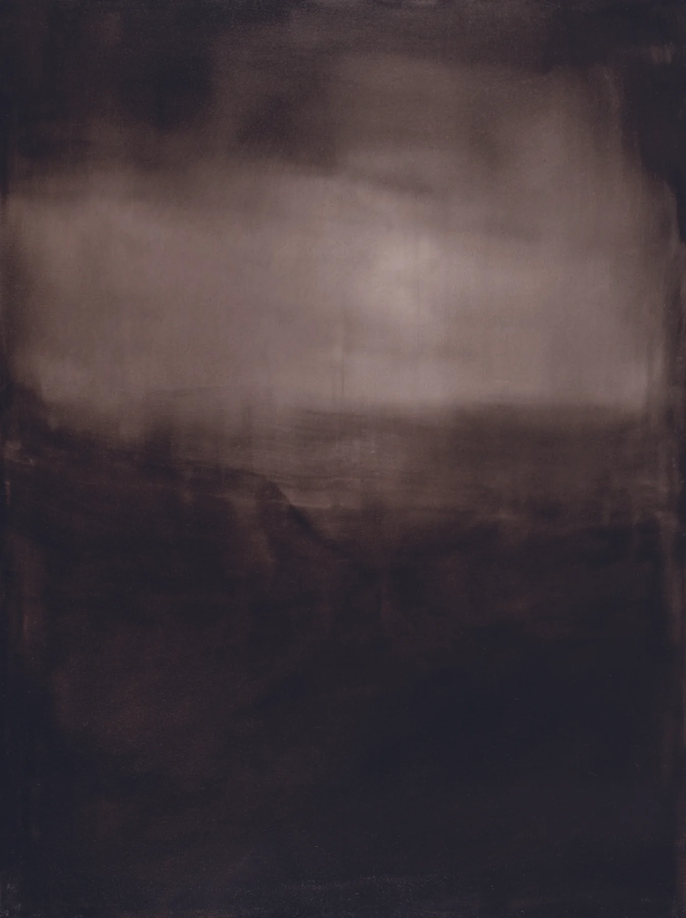 Sans Titre 49, oil on canvas, 51 x 38 in.