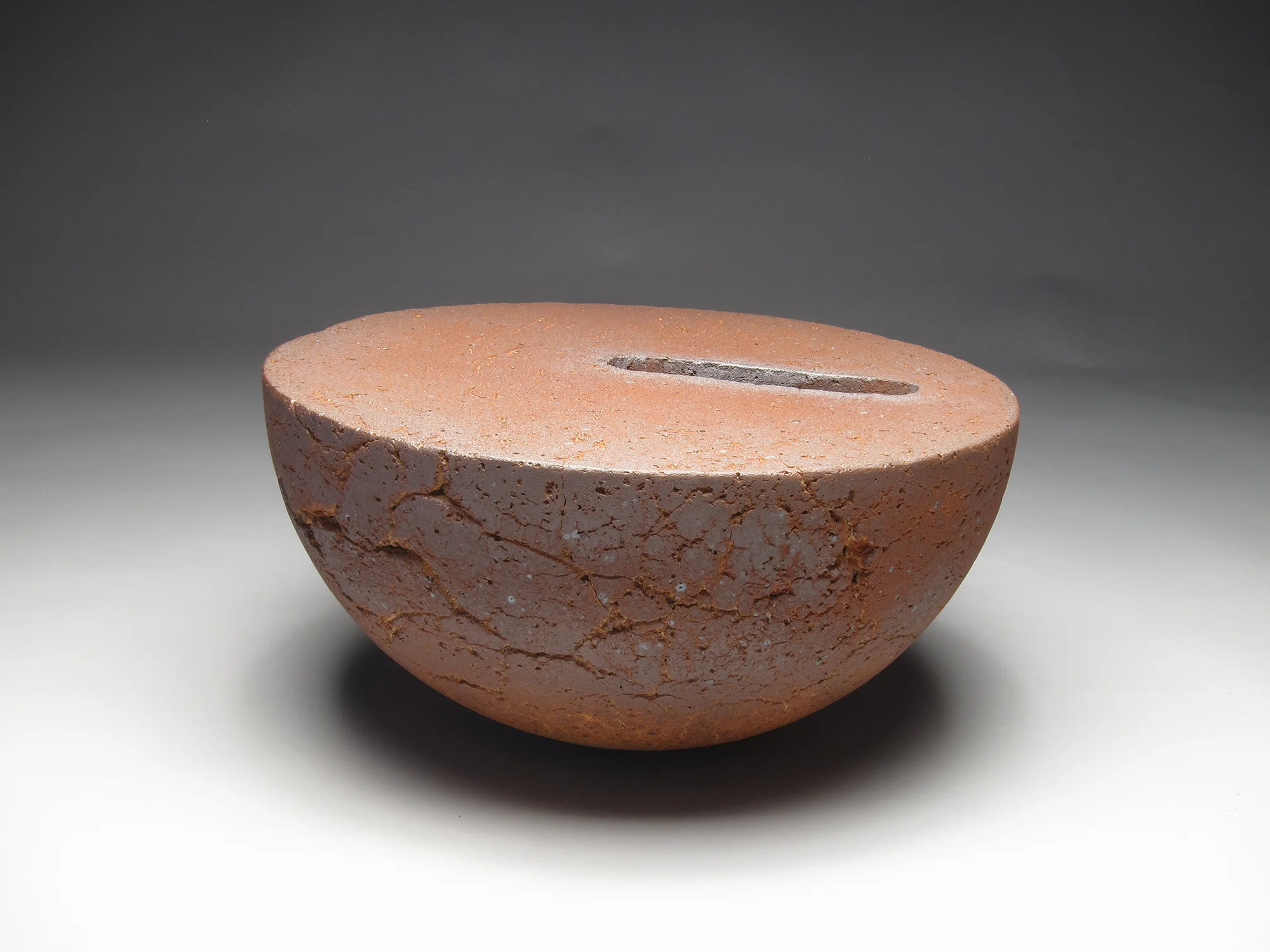 Element 2.4, reduction-fired stoneware 6.5 x 13.0 x 13.0 in