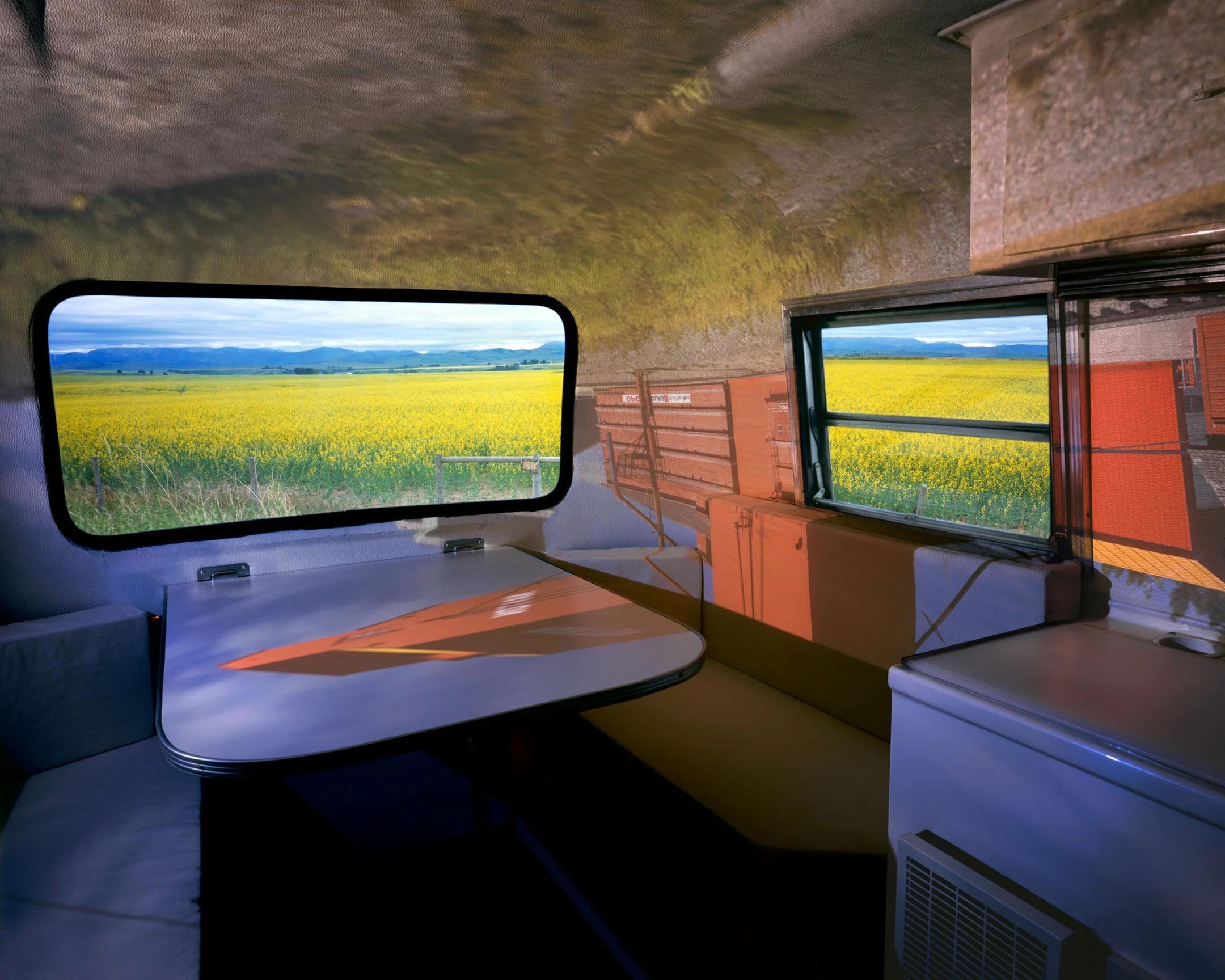 Nanton Boler, ed. 3/4, archival fibre print, 30 x 38 in.
