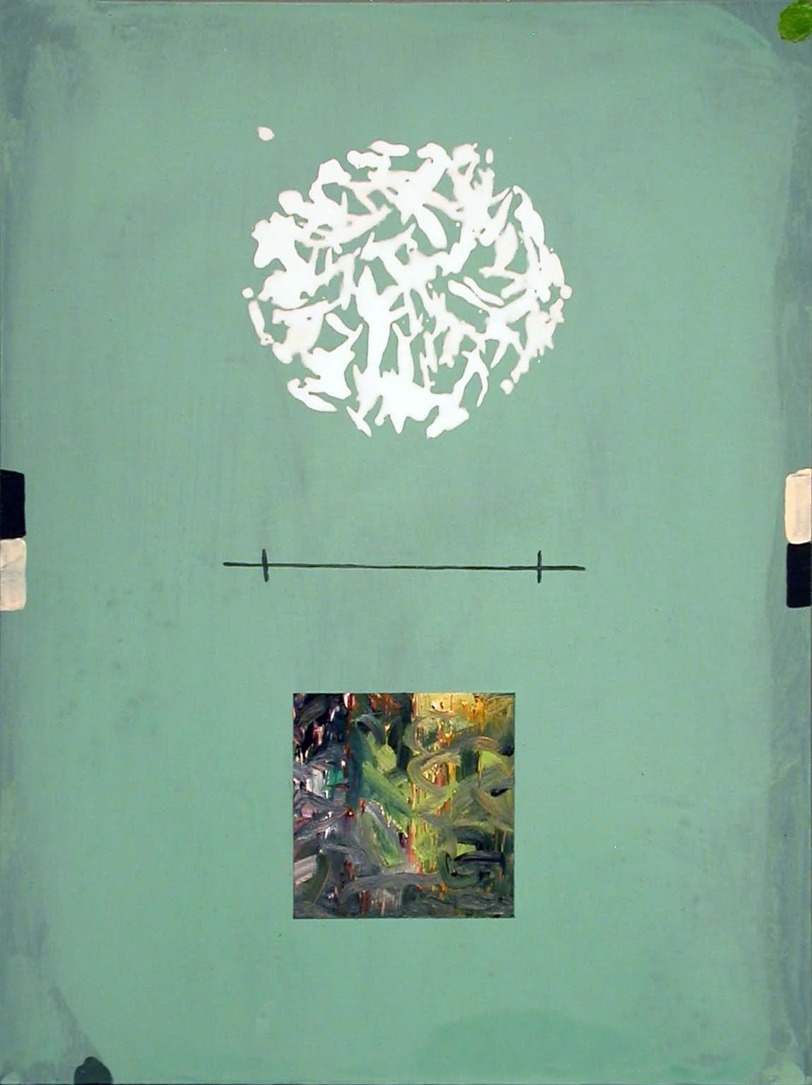 Celtic Passage, mixed media on canvas, 24 x 18 in.