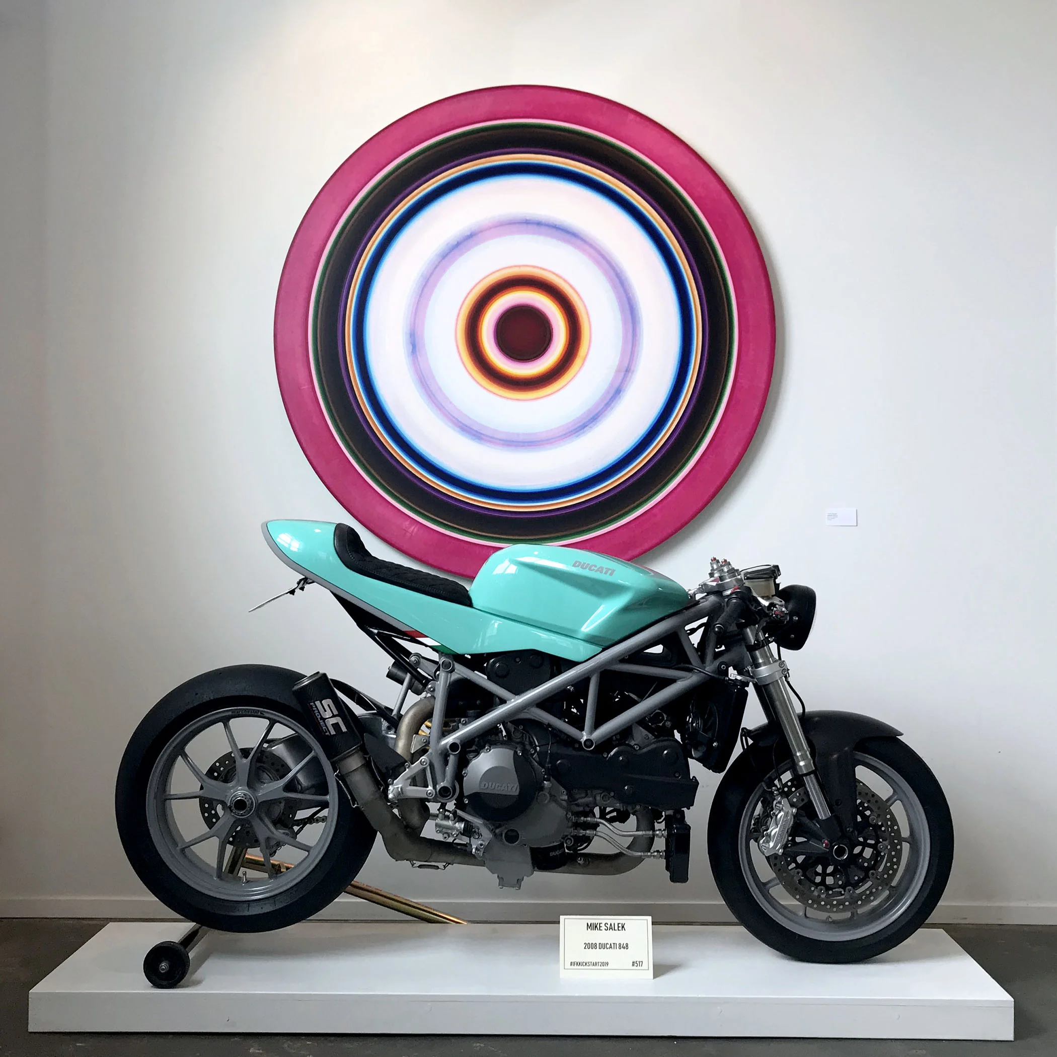 ARTWORK: Ulrich Panzer / BIKE: Mike Salek