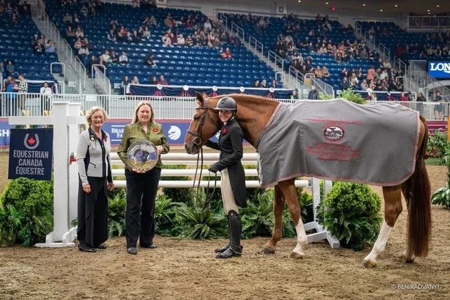 Light My Fire Western Canadian Derby Champion