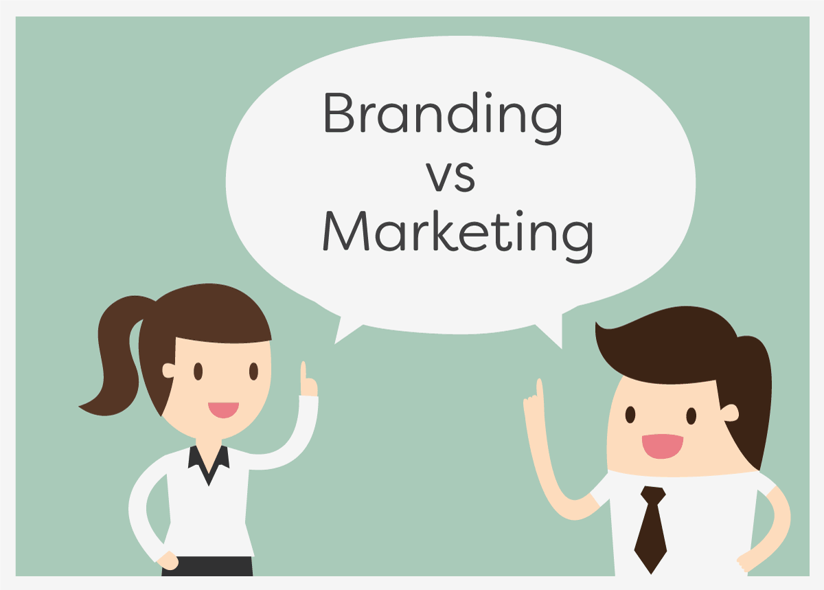 Branding vs Marketing
