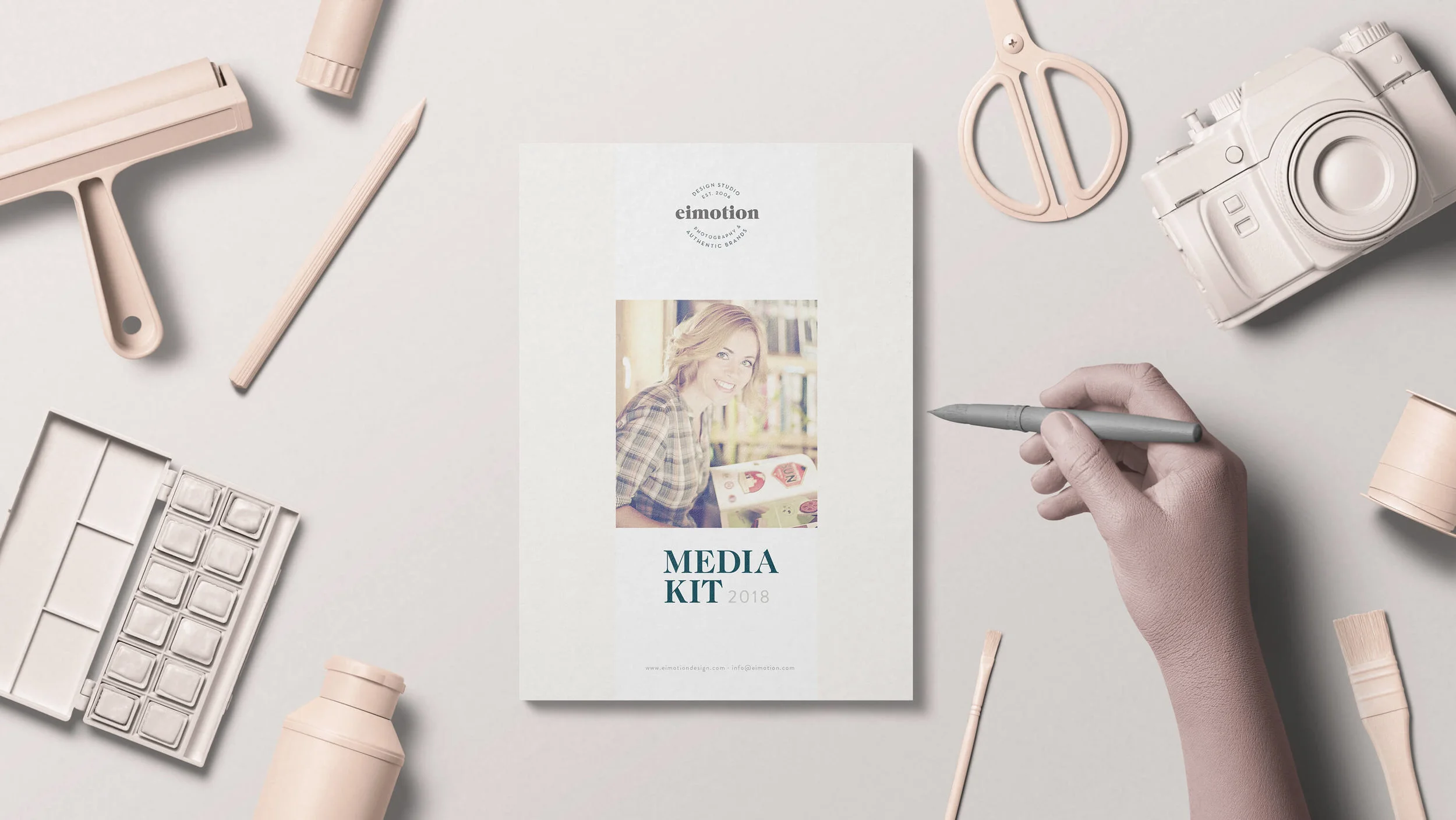 Eimotion Design Studio Mediakit anfordern