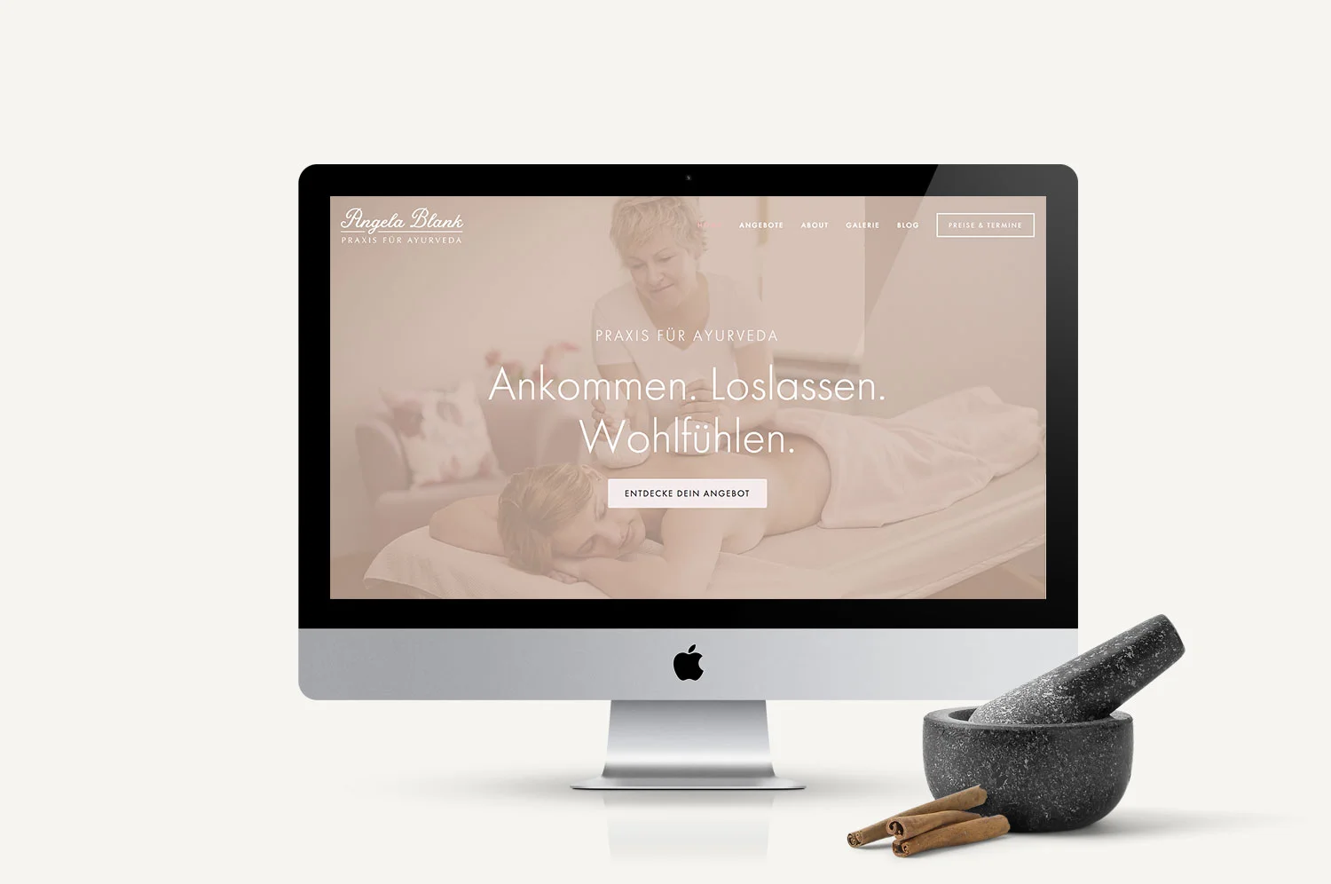 Squarespace Webdesign, Text, Branding by www.eimotiondesign.com