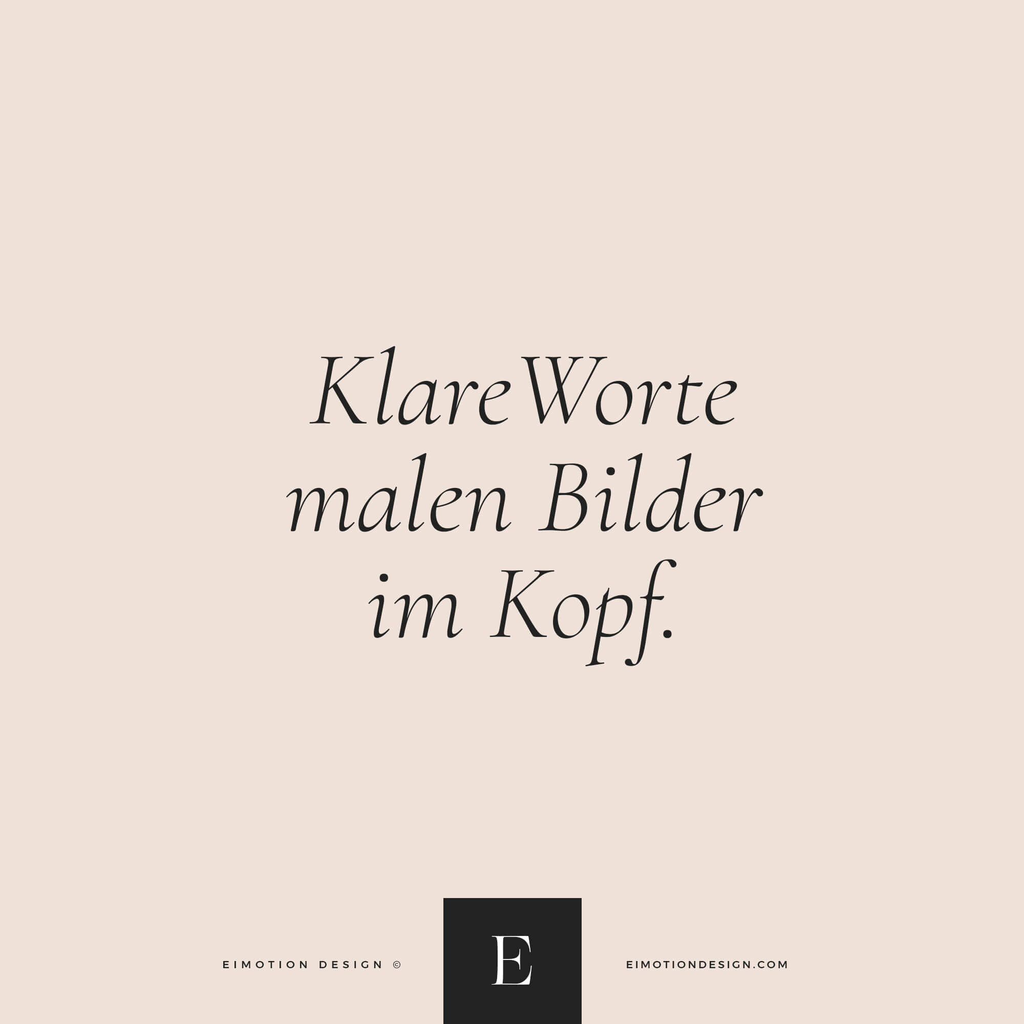 Warum es sich lohnt, die richtigen Worte zu finden