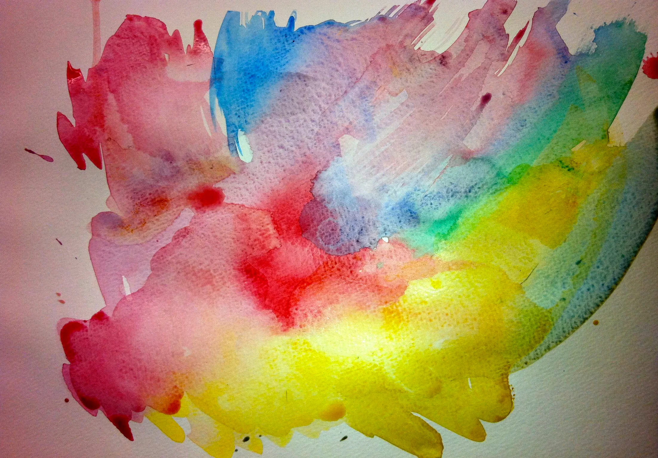 Original painting in watercolor.