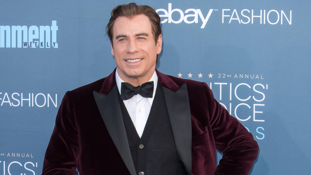 John Travolta indossa Matteo Perin ai Critics’ Choice Awards