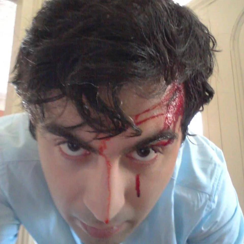 Steve Joyner at @troublemakerstudios gave us  movie blood for my motion picture &ldquo;The Hours Till Daylight&rdquo; back in 2013. The production designer who&rsquo;d worked on films such as &ldquo;Kill Bill,&rdquo; led us into a room full of every 