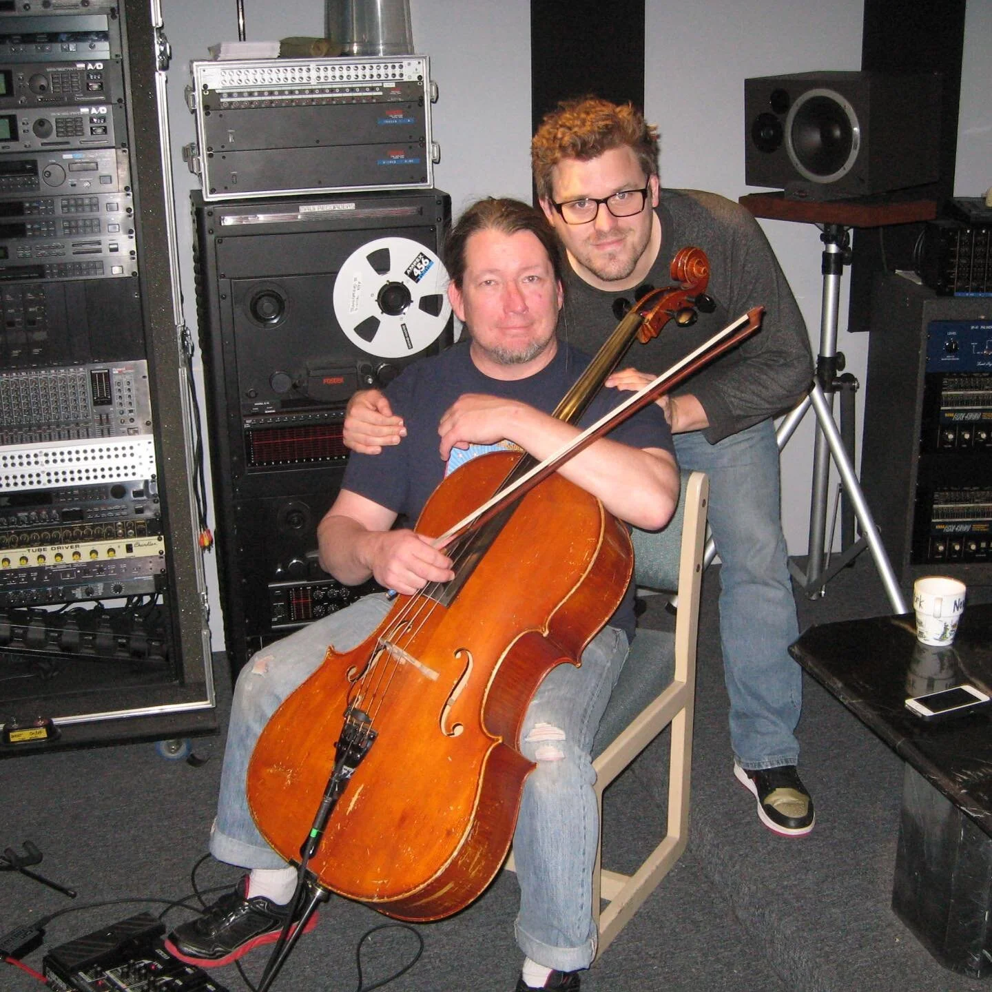 I&rsquo;ve worked with Skip VonKuske on 4 of my 10 features. He is an incredible improvisor and can create memorable scores on the fly.