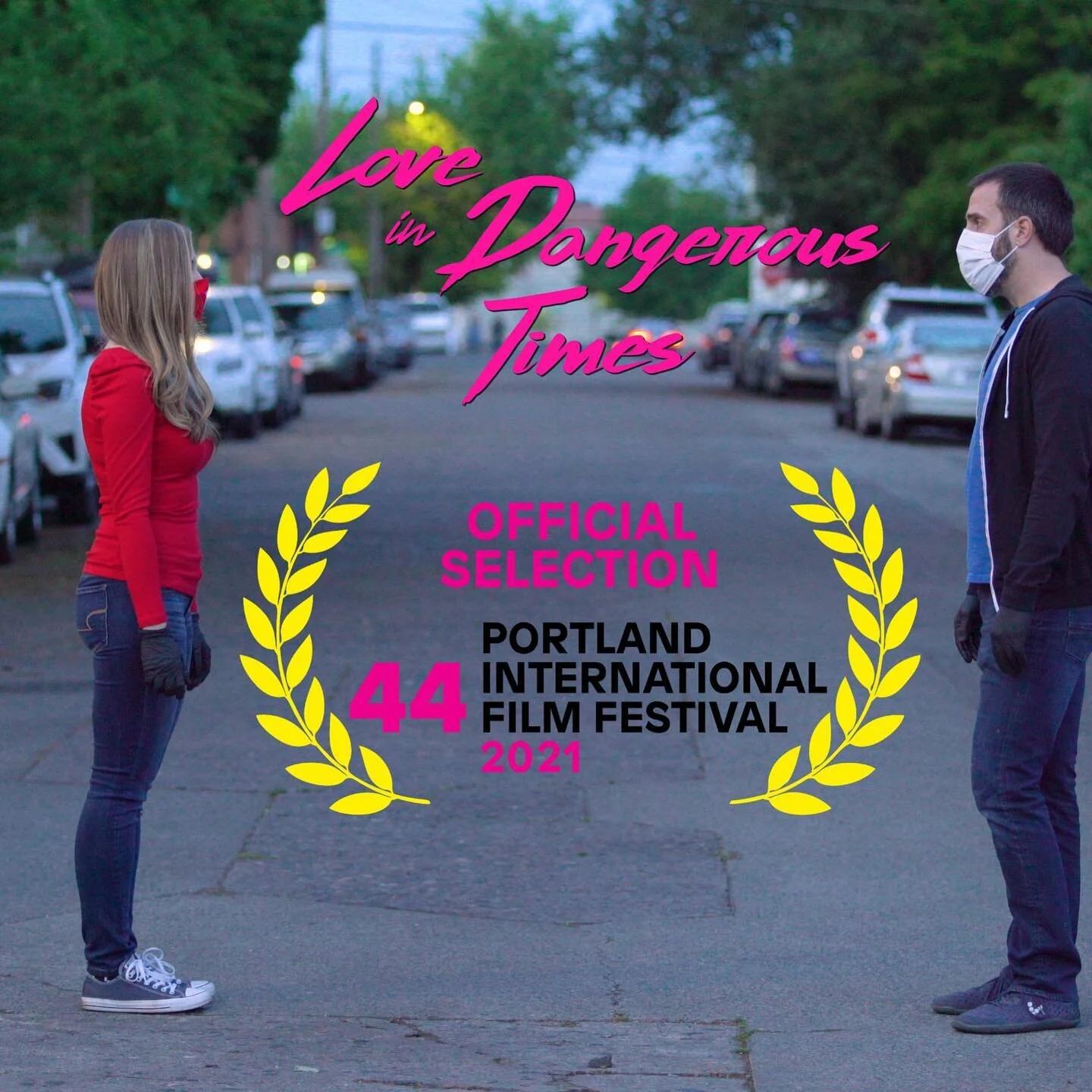 @loveindangeroustimes starts its run this weekend as part of #piff44 . Thank you everyone at @nwfilmcenter for selecting our film as part of this years festivities.