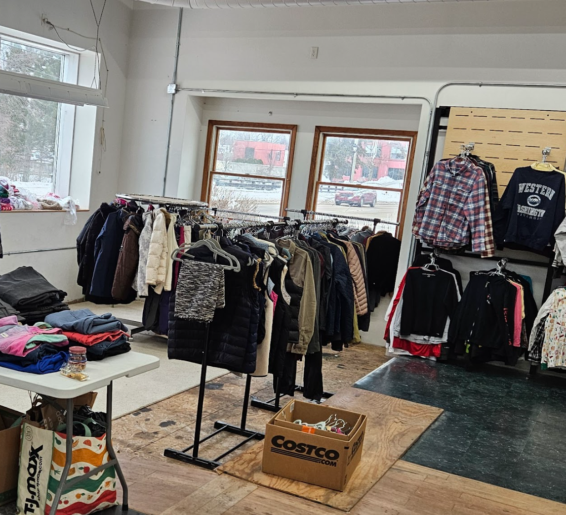 FREE Winter Clothing Closet open 