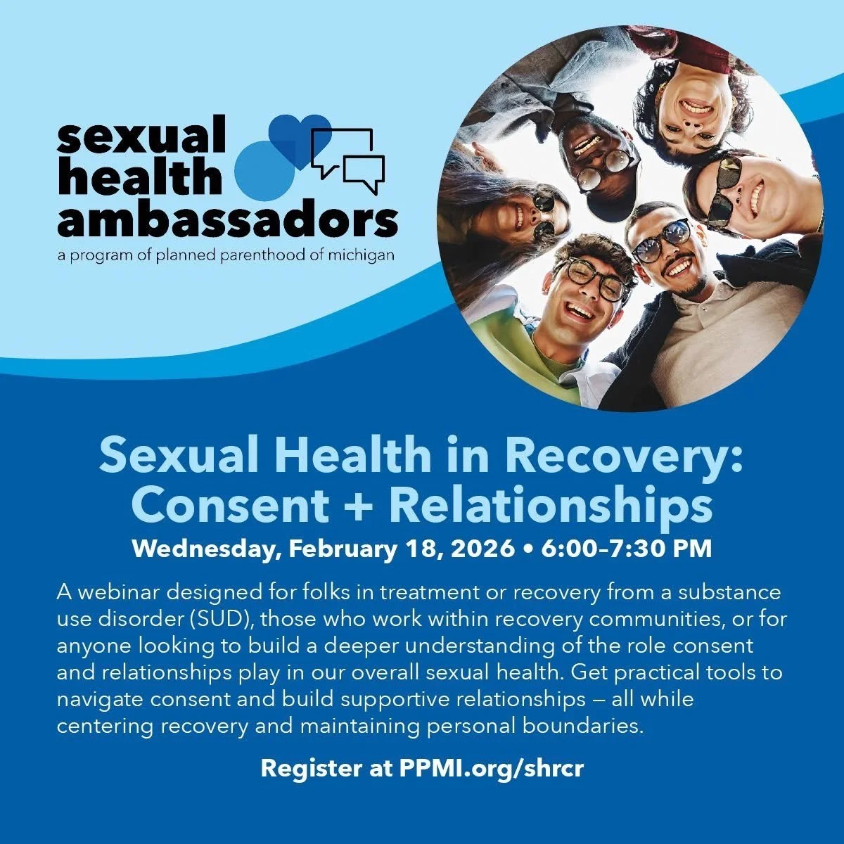 Planned Parenthood Webinar: Sexual Health in Recovery