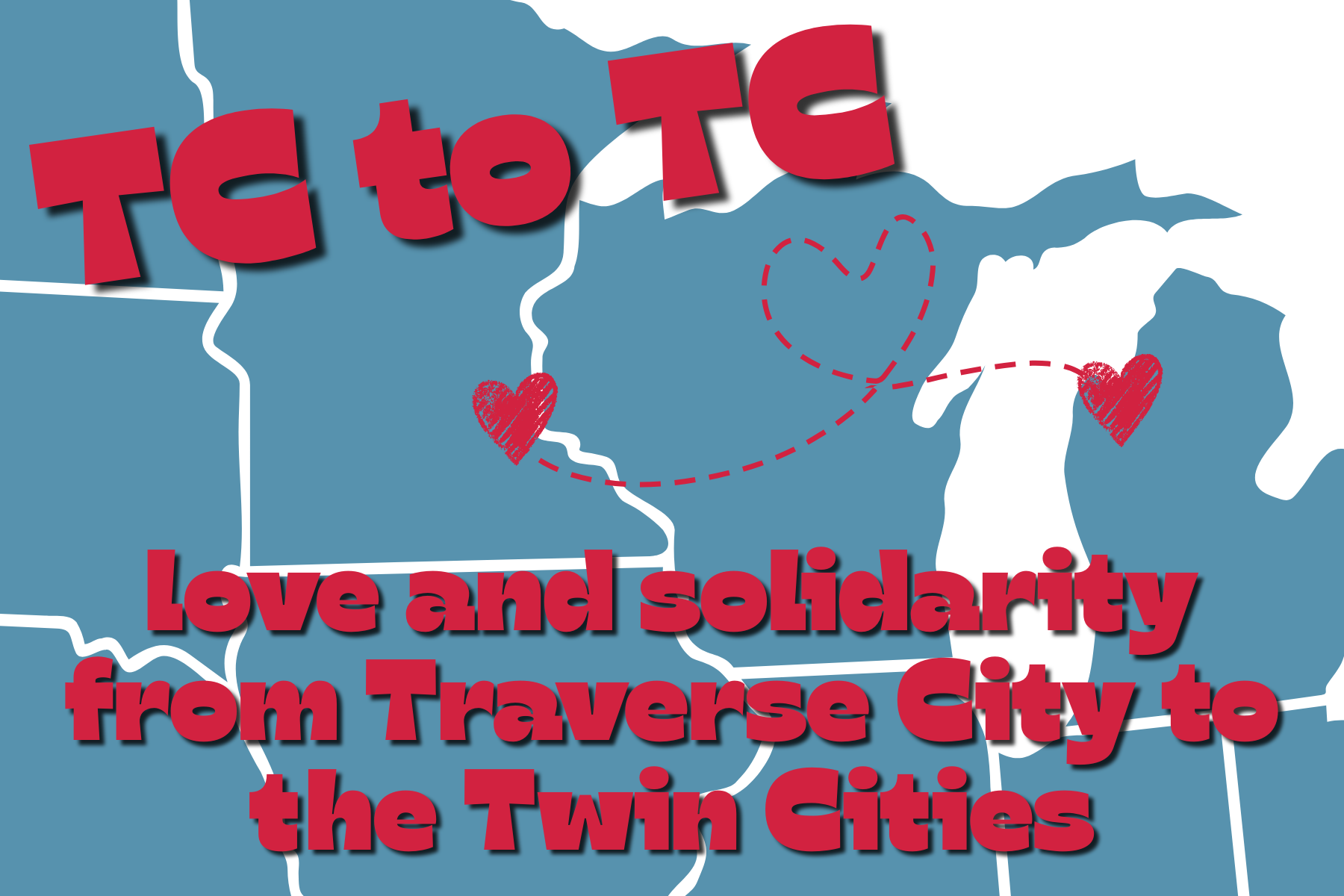 Universal Unitarian Congregation: TC to TC Care Package Project