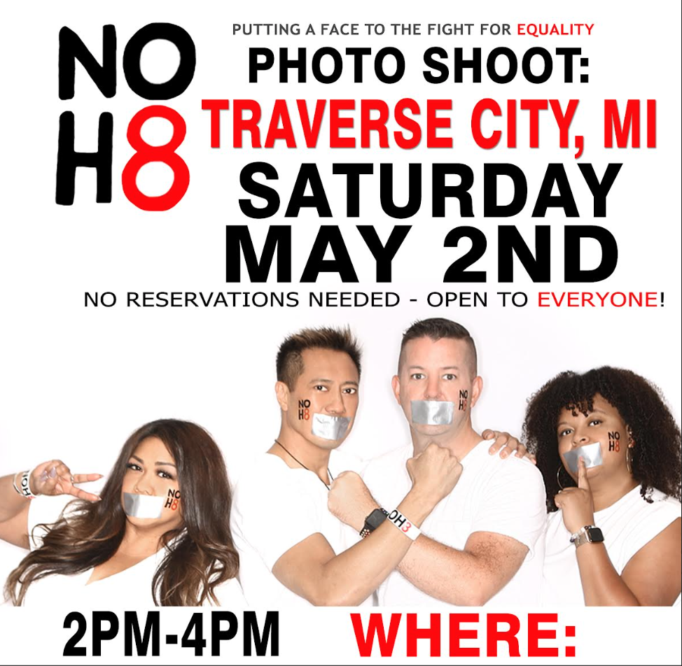 NOH8 Photo Shoot