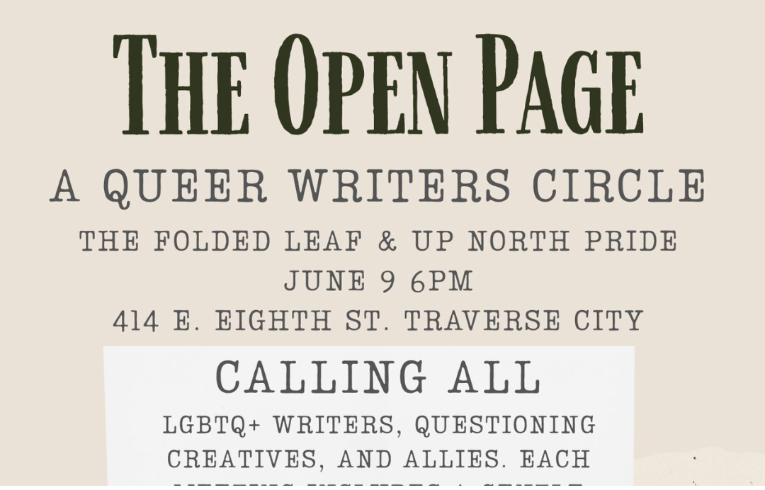 The Open Page: A Queer Writers Circle