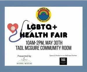 LGBTQ+ Health Fair