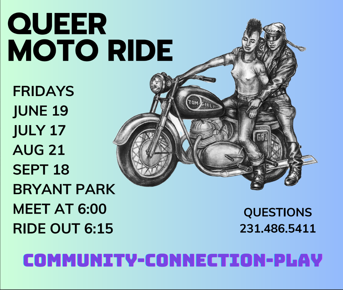 🫶Queer Moto Ride