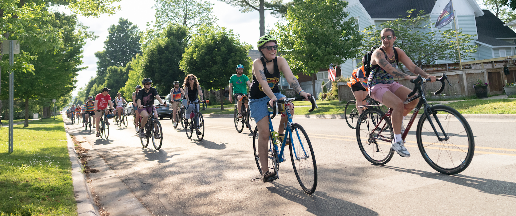 Boardman Loop Ride with Pride