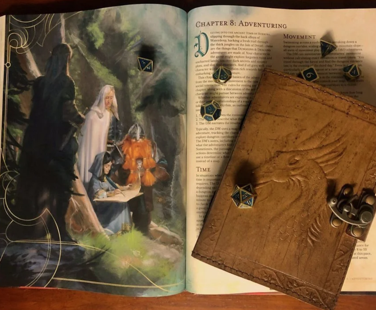 🫶Head &amp; Heart Dungeons and Dragons Therapy Group
