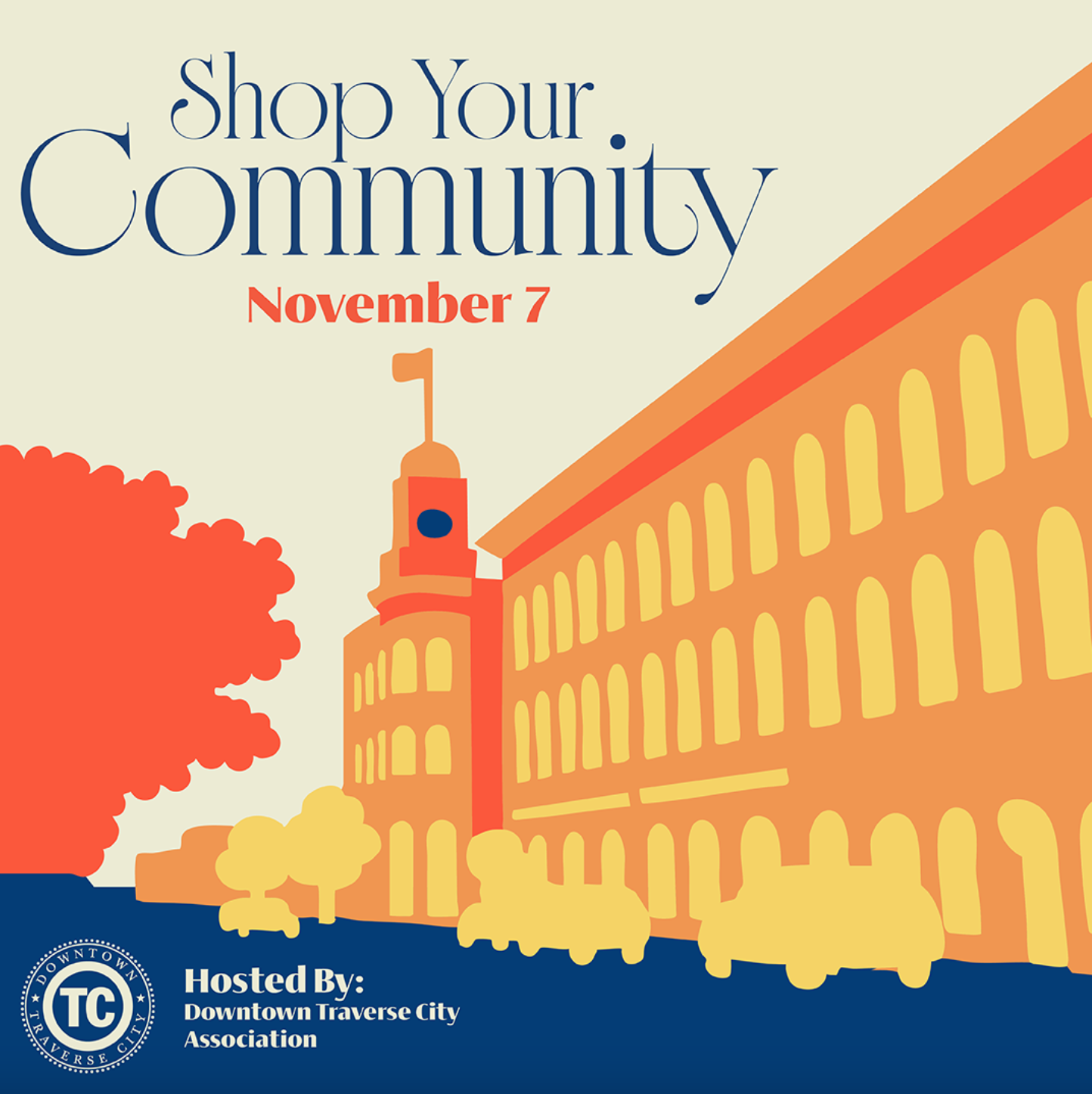 Downtown Traverse City Shop Your Community Day (Copy)