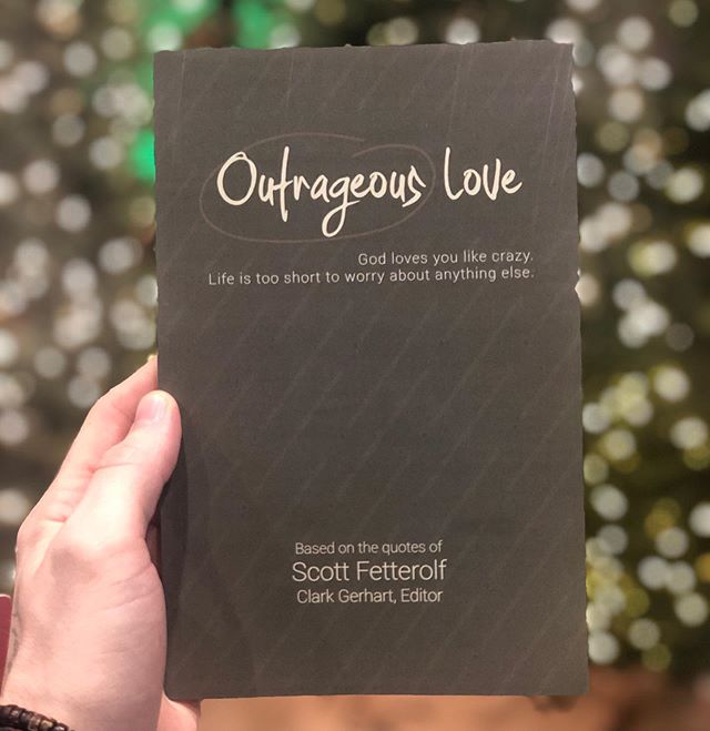 So pumped for this to release this weekend at all @lcbcchurch locations!! We&rsquo;ve worked hard on this book...based on quotes by Scott Fetterolf and written by people who were impacted by his leadership. Profits go to the Scott J. Fetterolf Memori