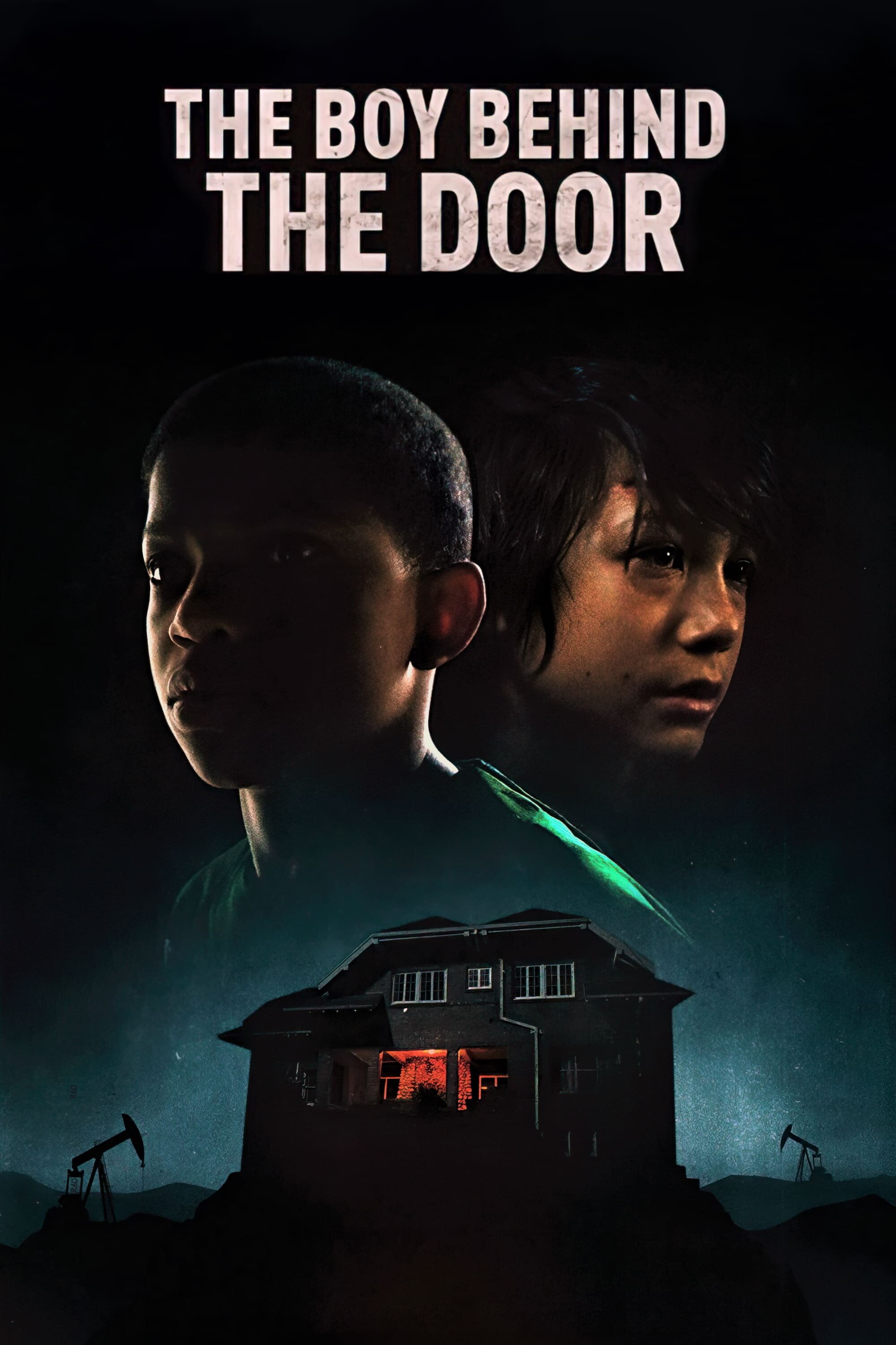 THE BOY BEHIND THE DOOR