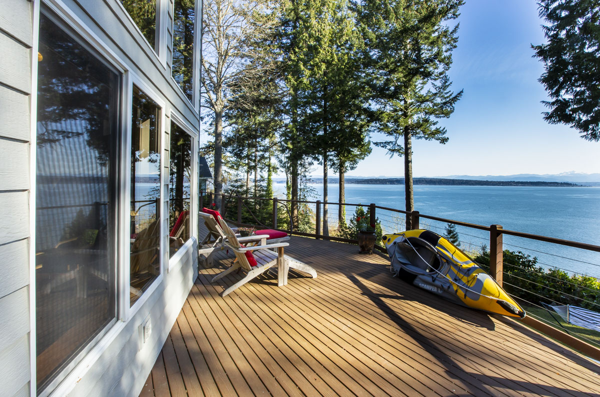 Sold! Hat Island Sound View Home