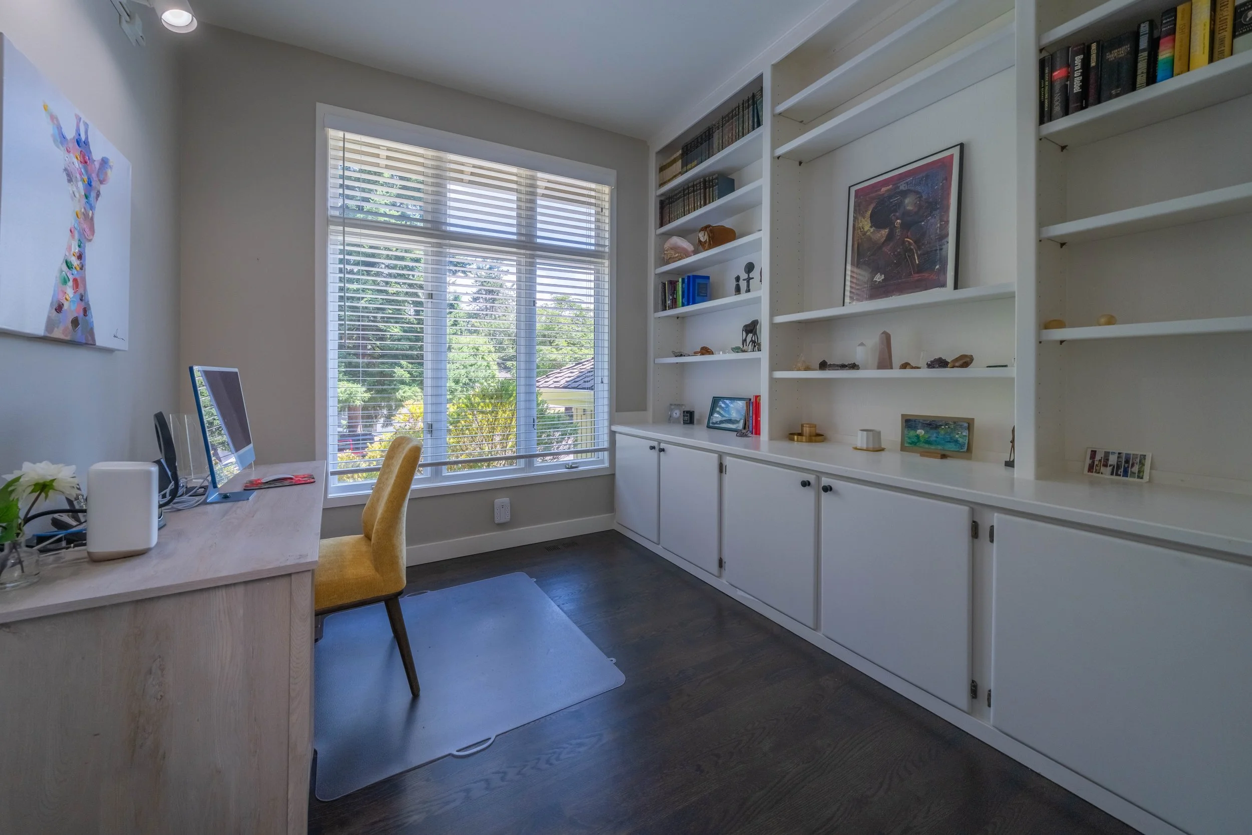 Main Floor Den/Office