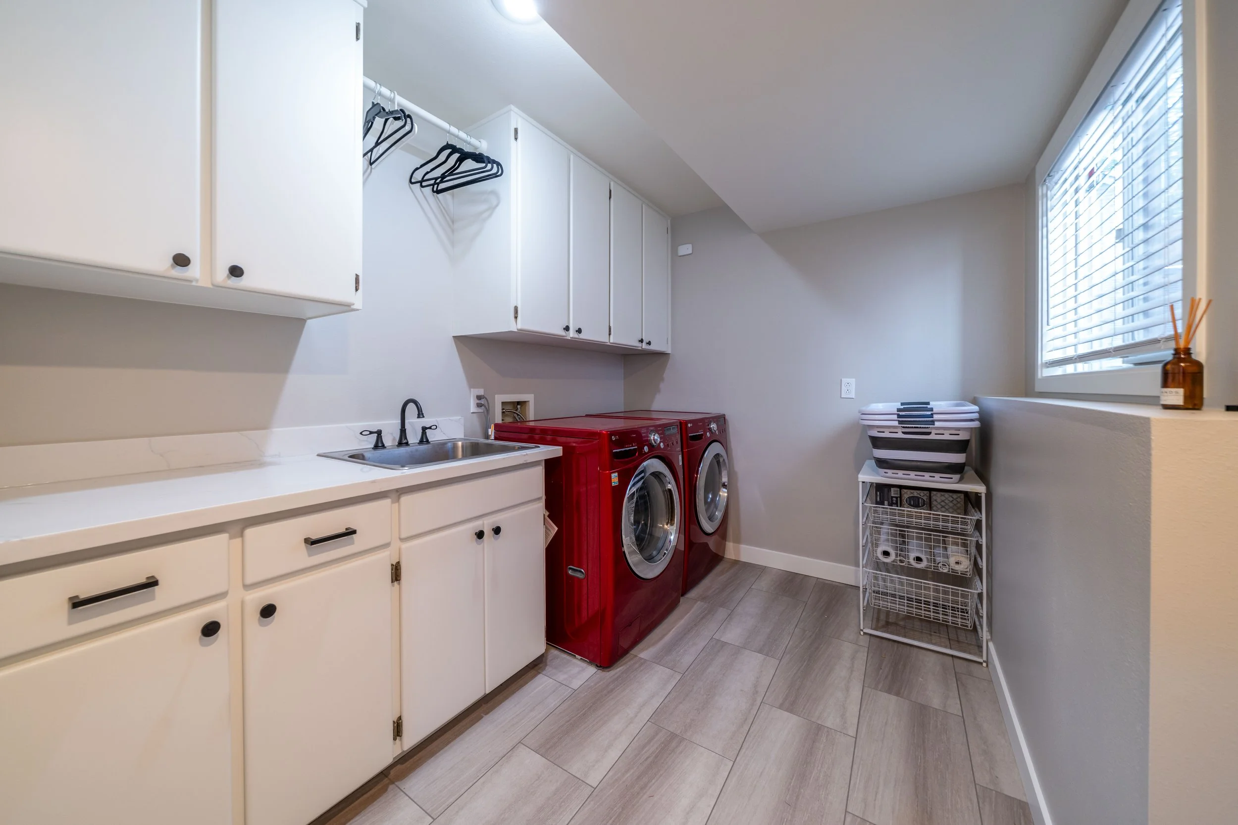 Remodeld Utility Room