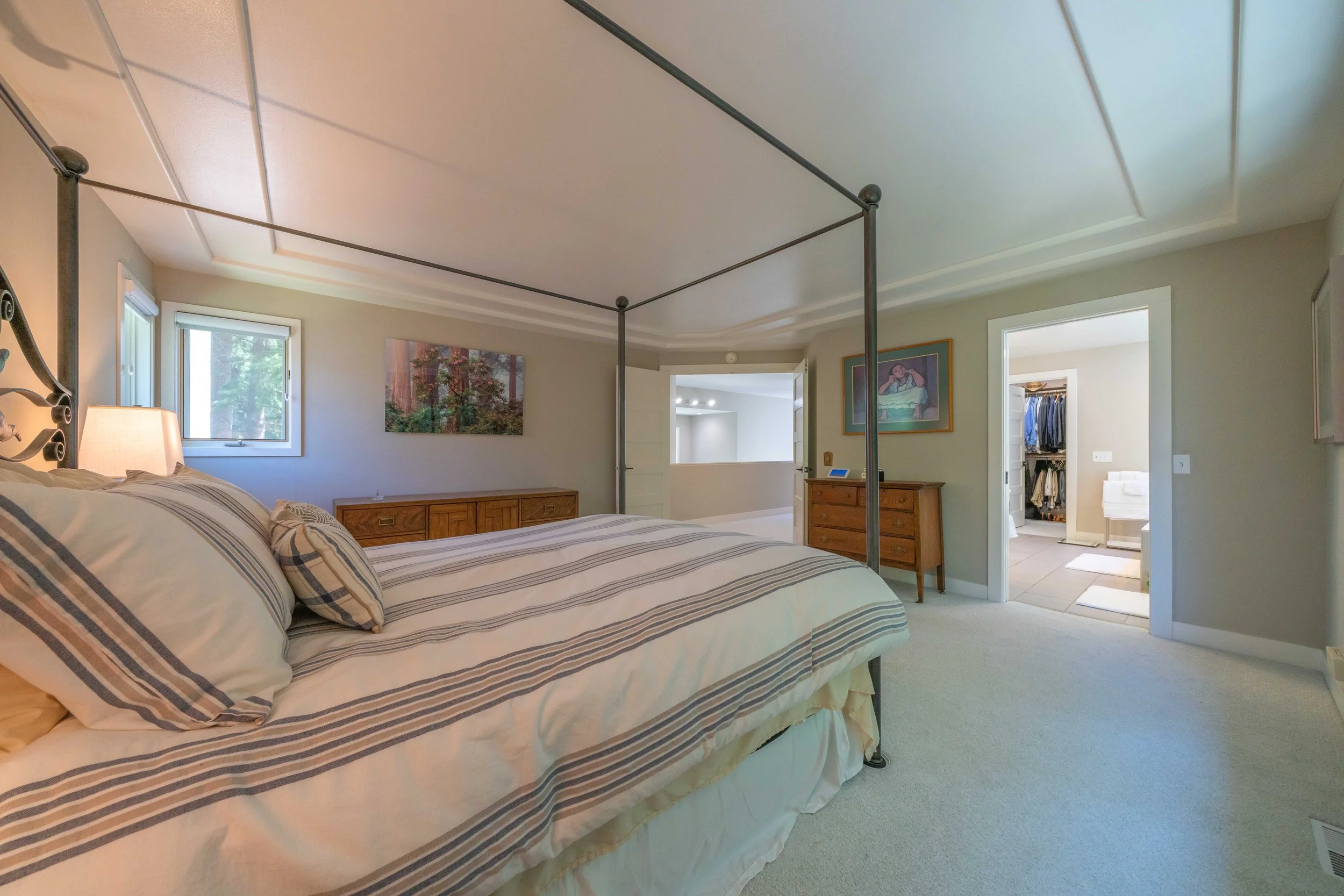 Primary Bedroom with Ensuite Bath