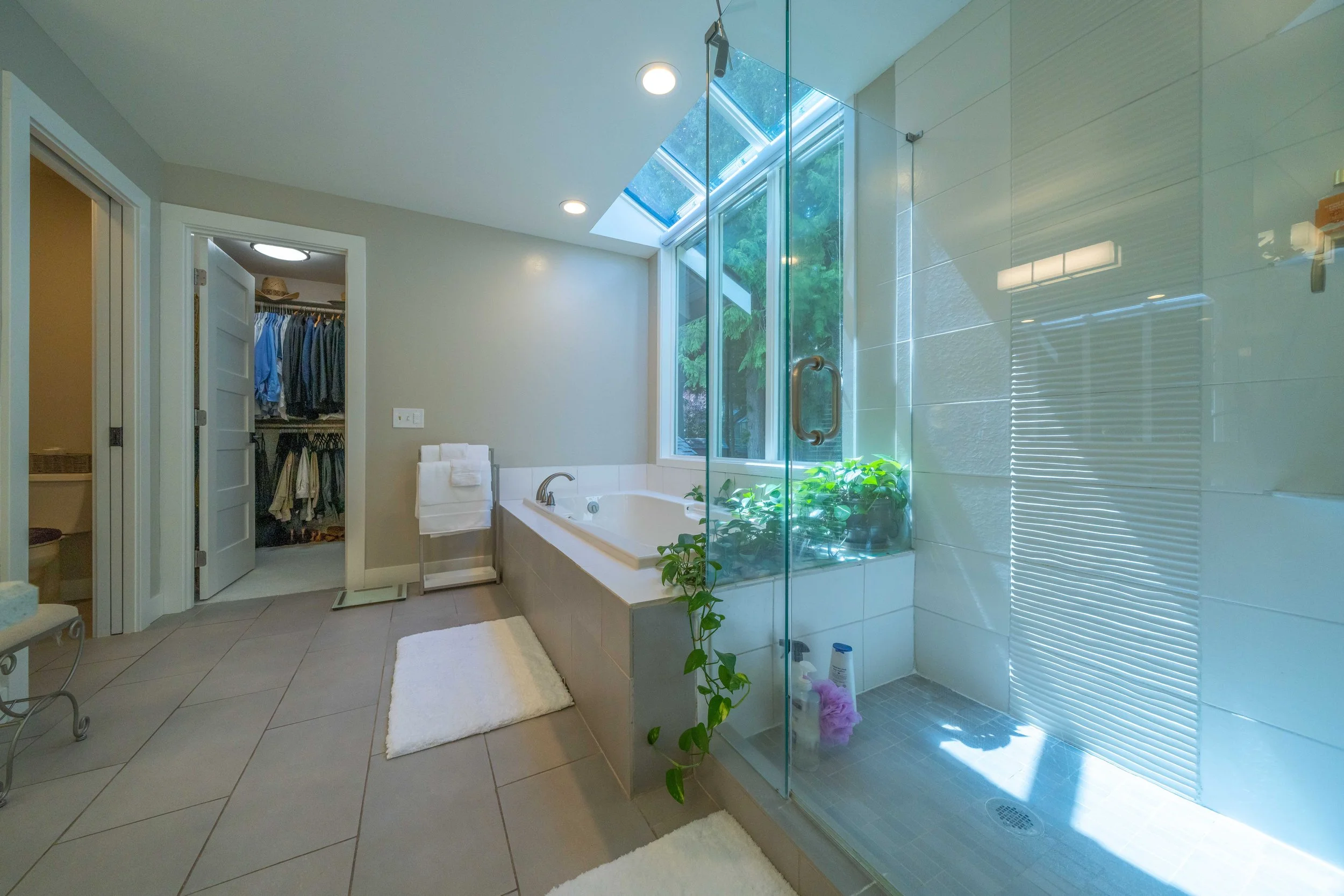 Spa-Like Remodeled Primary Bath
