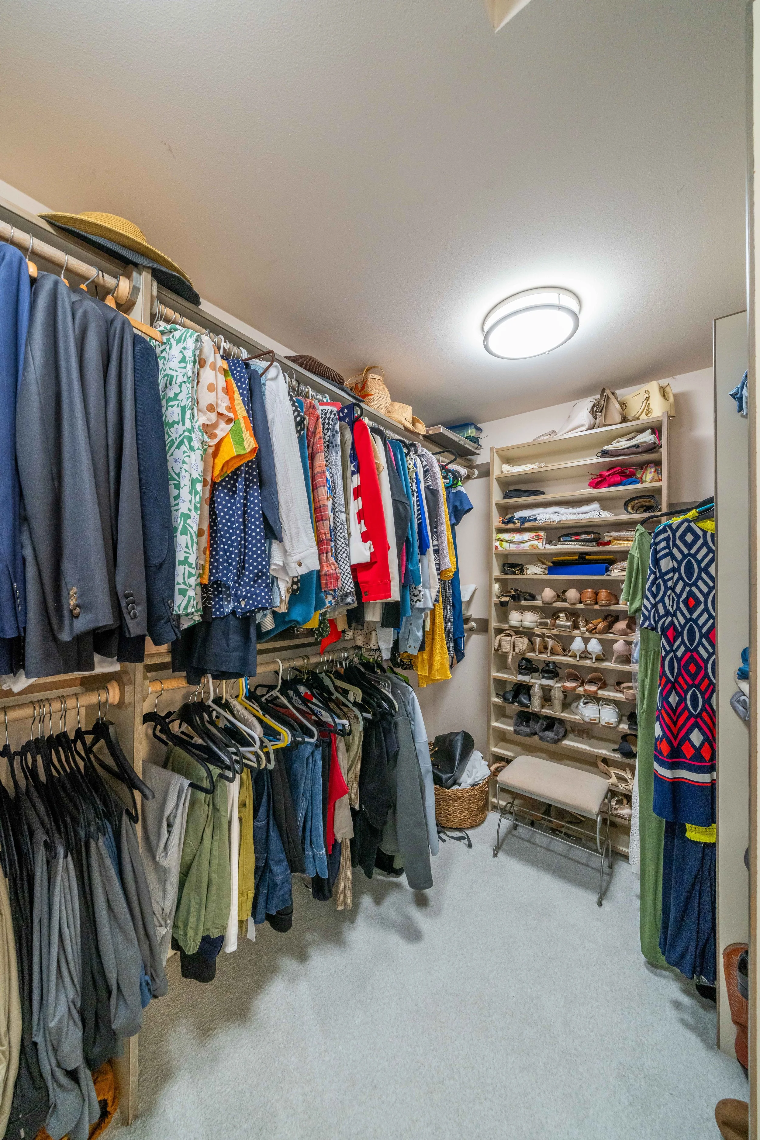 Primary Walk-in Closet